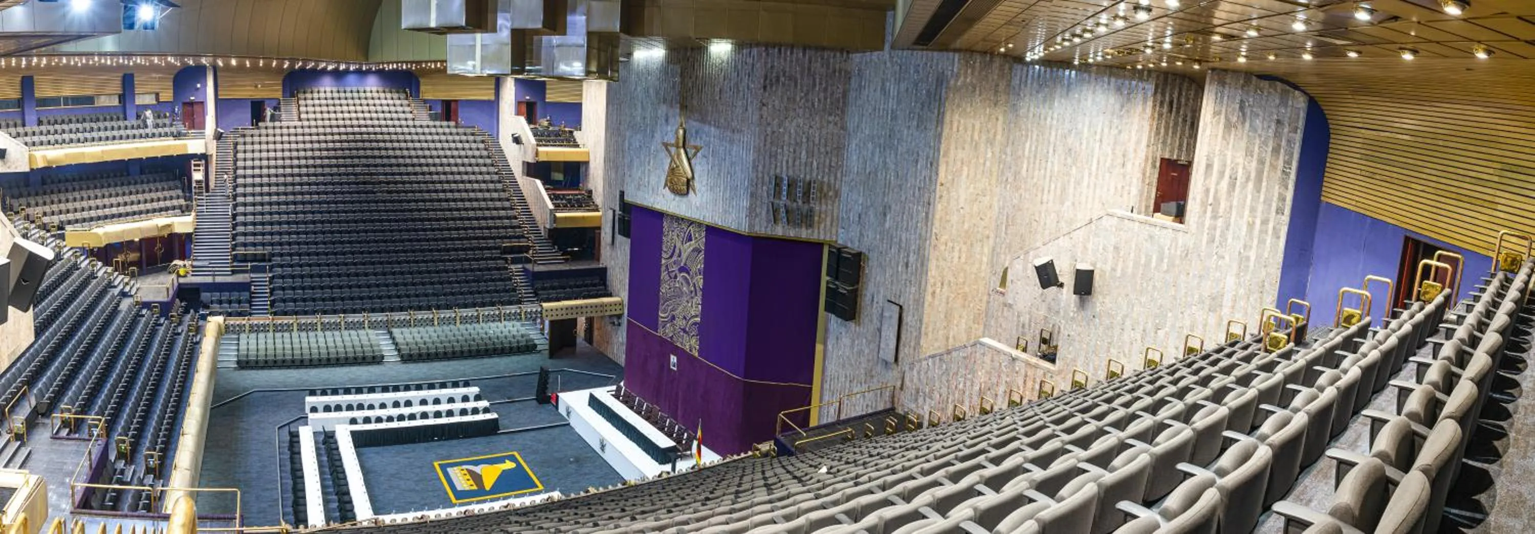 Property building in Rainbow Towers Hotel & Conference Centre