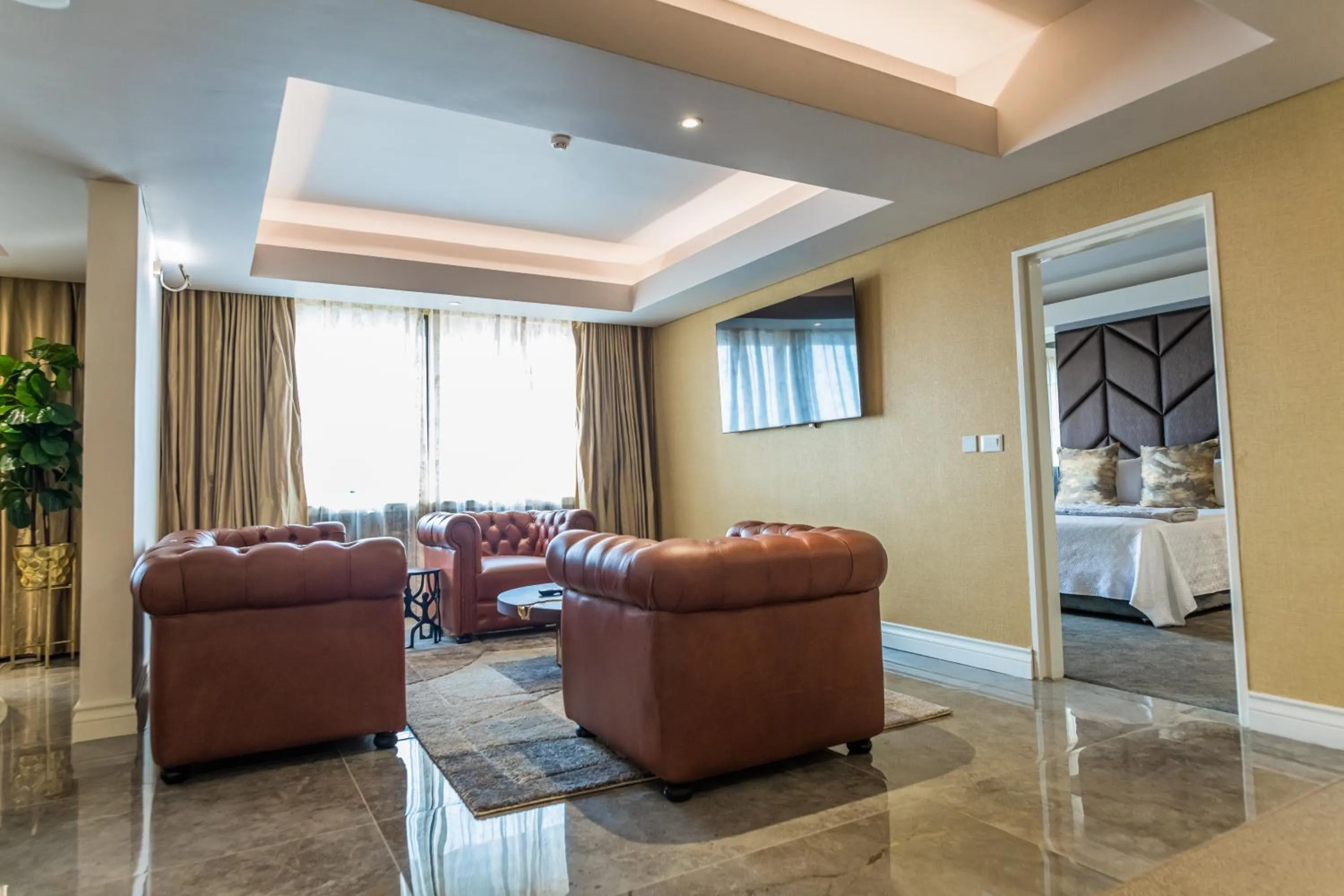 Property building in Rainbow Towers Hotel & Conference Centre