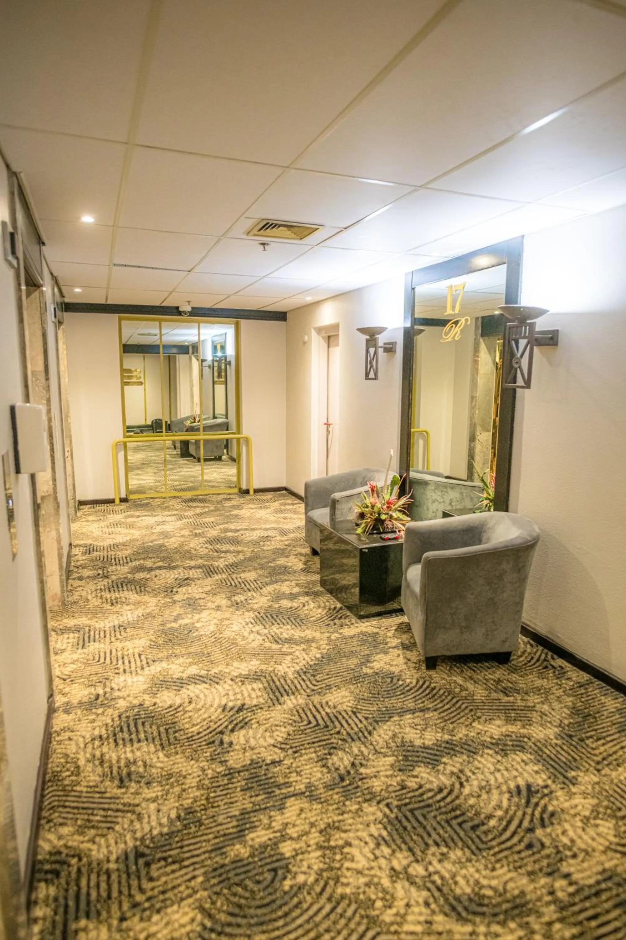 Property building in Rainbow Towers Hotel & Conference Centre