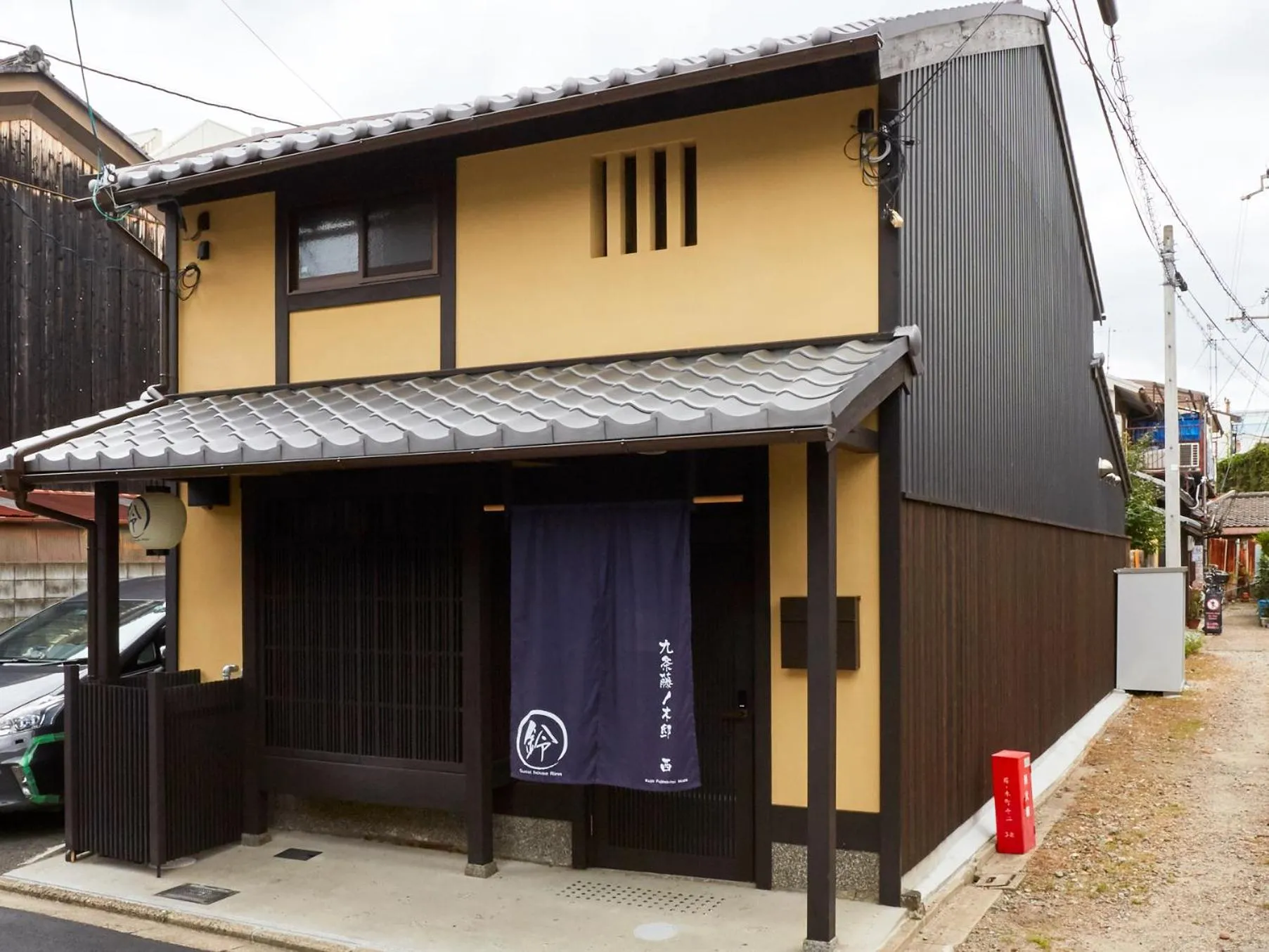 Property building in Rinn Kujofujinoki West