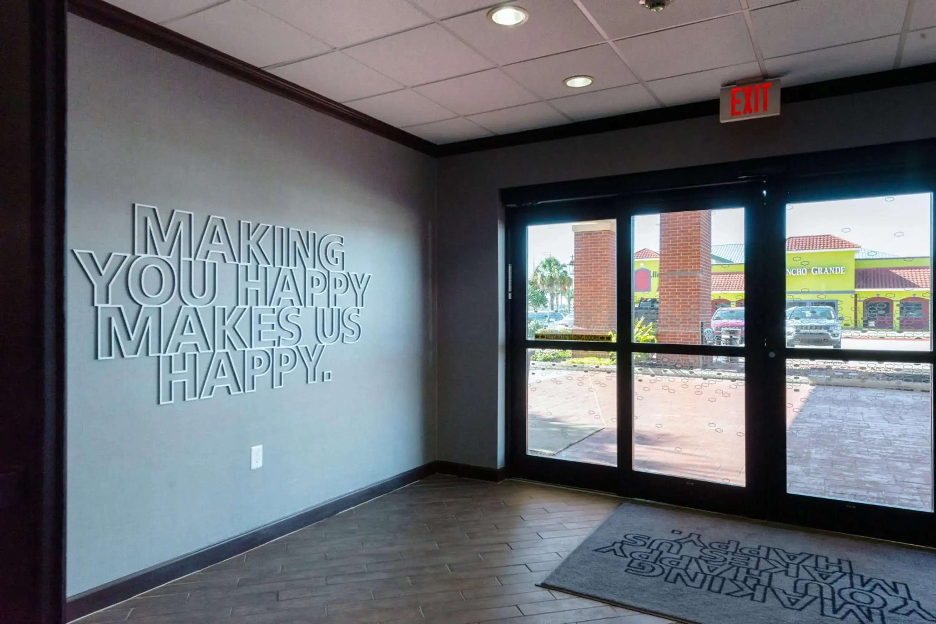 Lobby or reception in Hampton Inn & Suites Port Arthur Lobby or reception in Hampton Inn & Suites Port Arthur