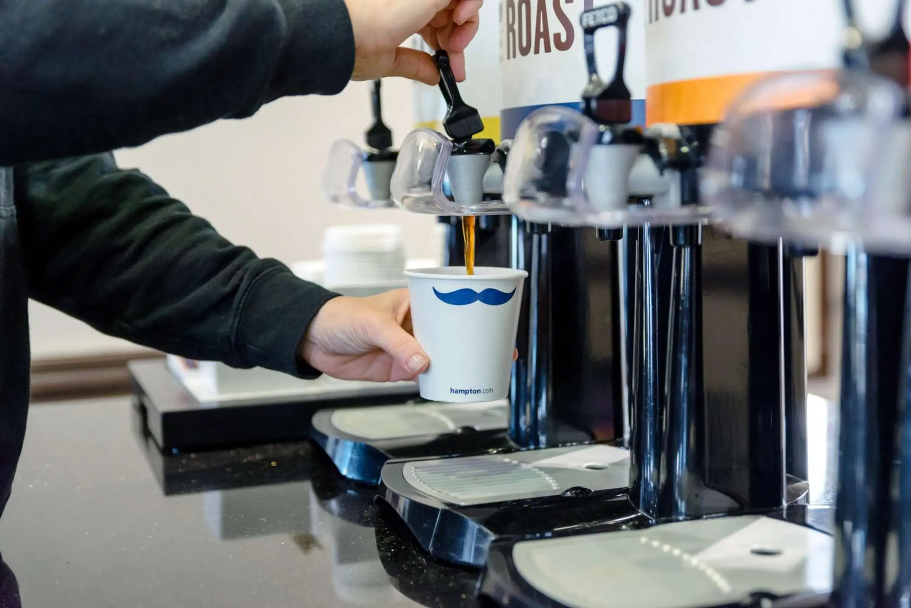 Lobby or reception in Hampton Inn & Suites Port Arthur Lobby or reception in Hampton Inn & Suites Port Arthur