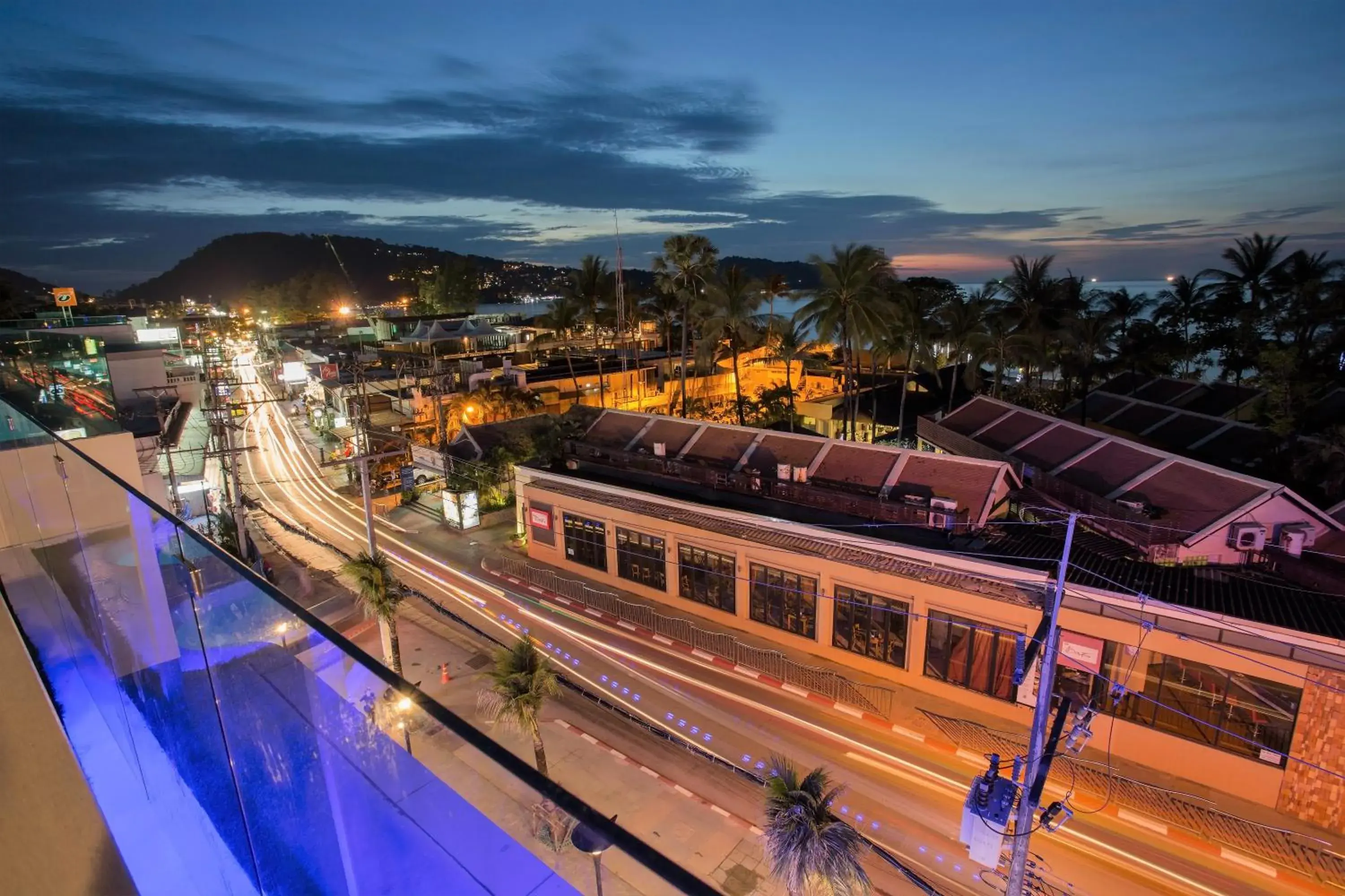 City view in BearPacker Patong Hostel City view in BearPacker Patong Hostel