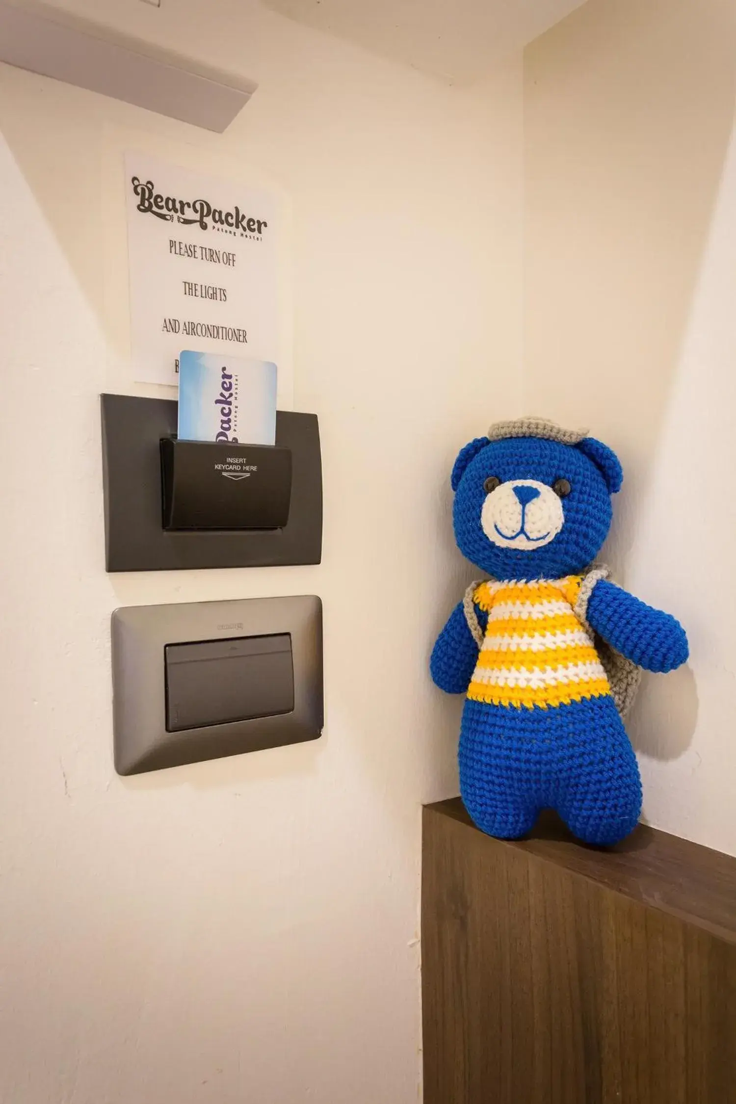 Bed in BearPacker Patong Hostel Bed in BearPacker Patong Hostel