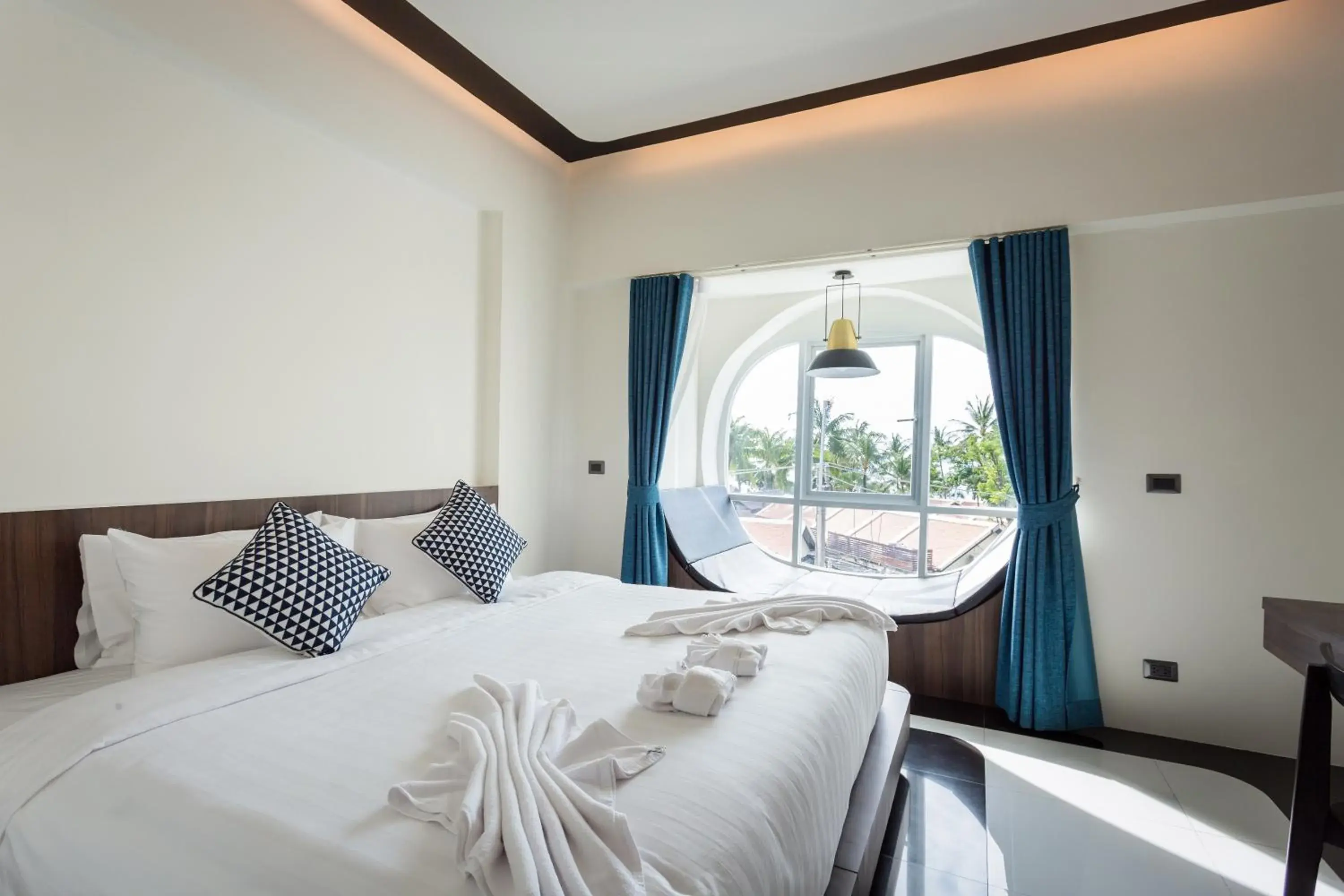 Bed in BearPacker Patong Hostel Bed in BearPacker Patong Hostel