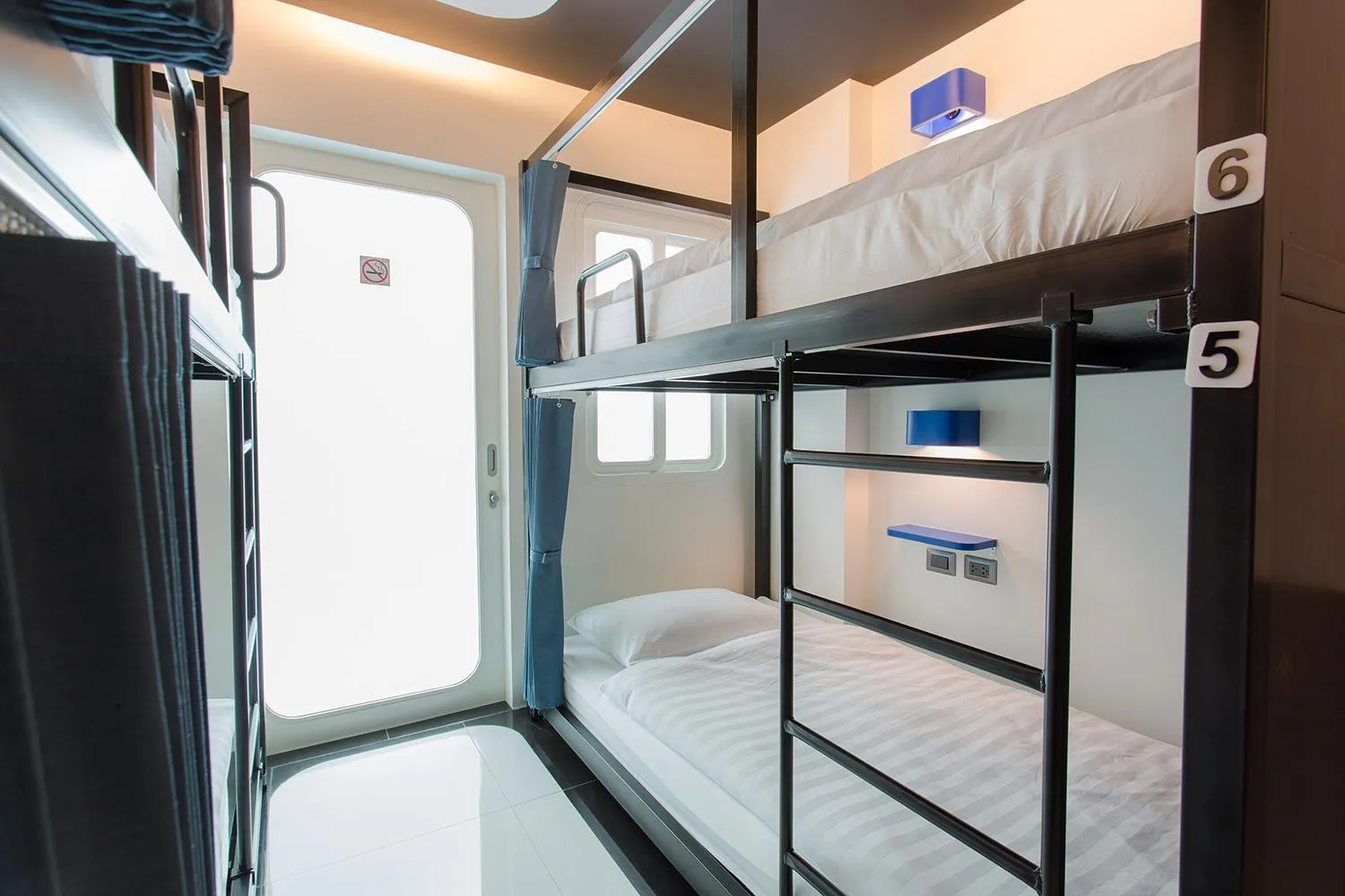 bunk bed, Bed in BearPacker Patong Hostel