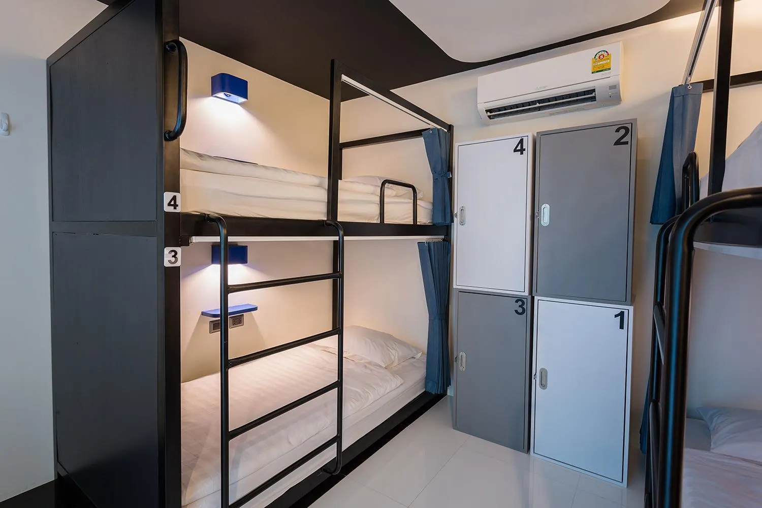 bunk bed, Bed in BearPacker Patong Hostel