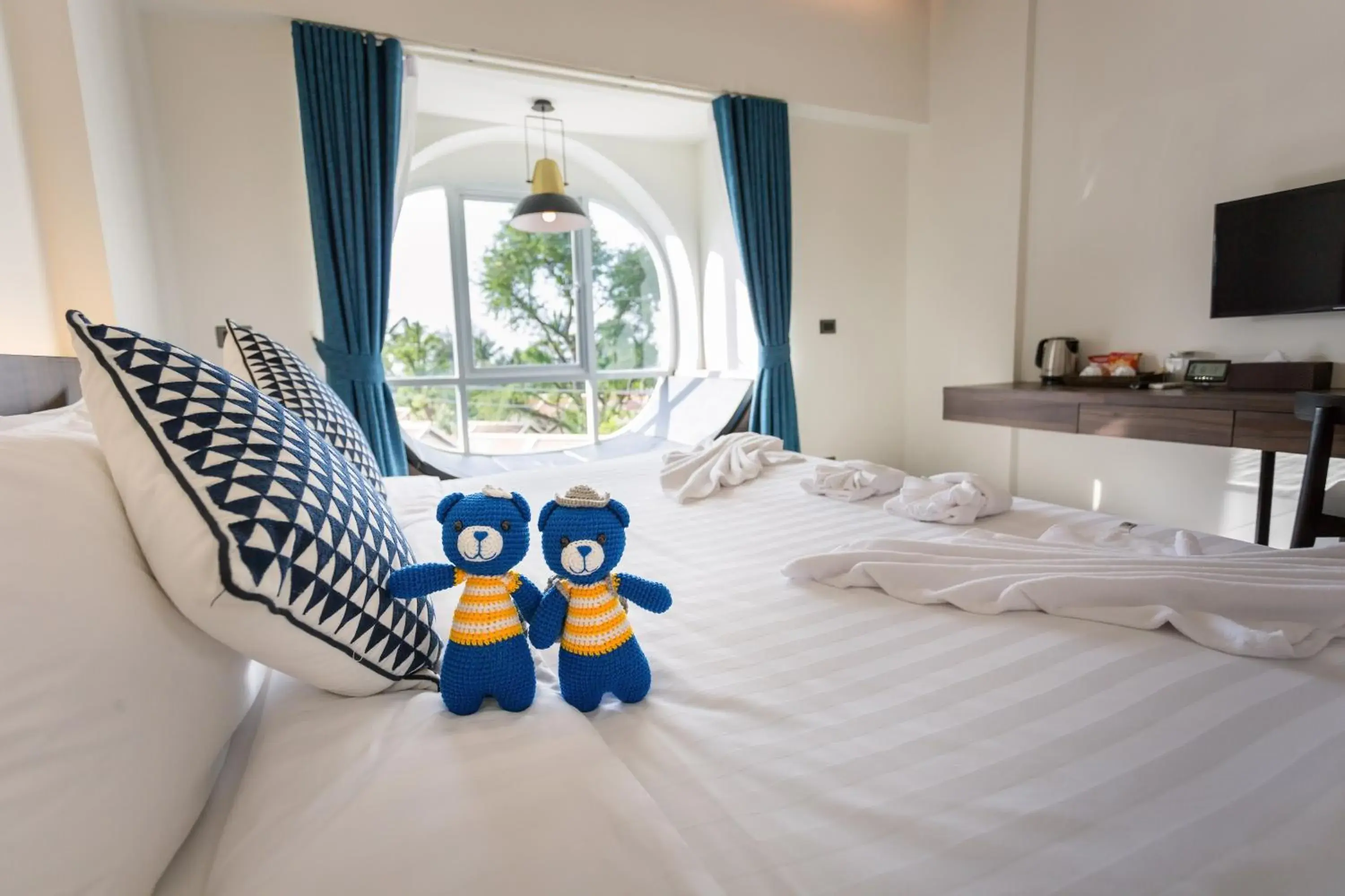 Bed in BearPacker Patong Hostel Bed in BearPacker Patong Hostel