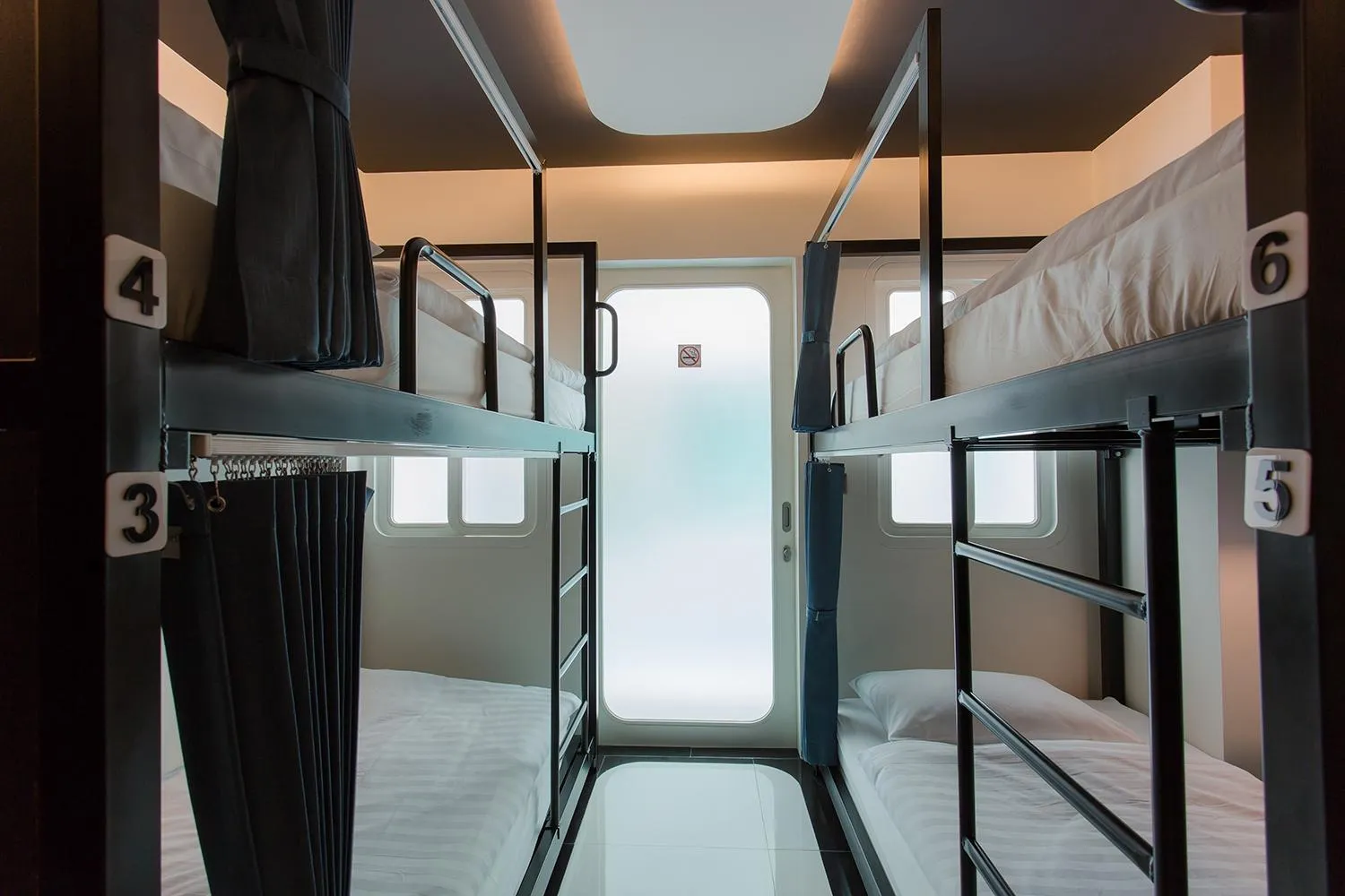 bunk bed, Bed in BearPacker Patong Hostel