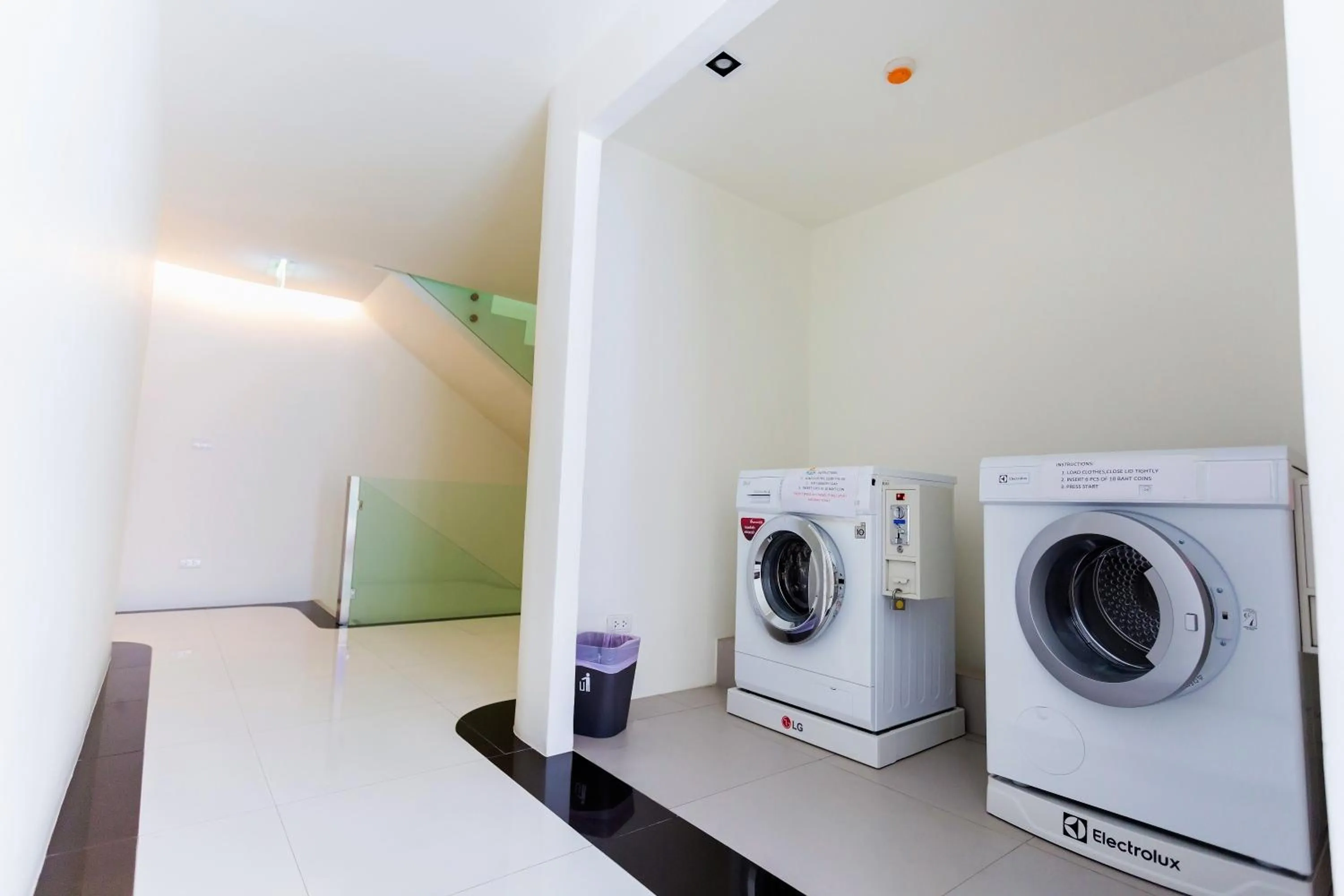 Area and facilities in BearPacker Patong Hostel