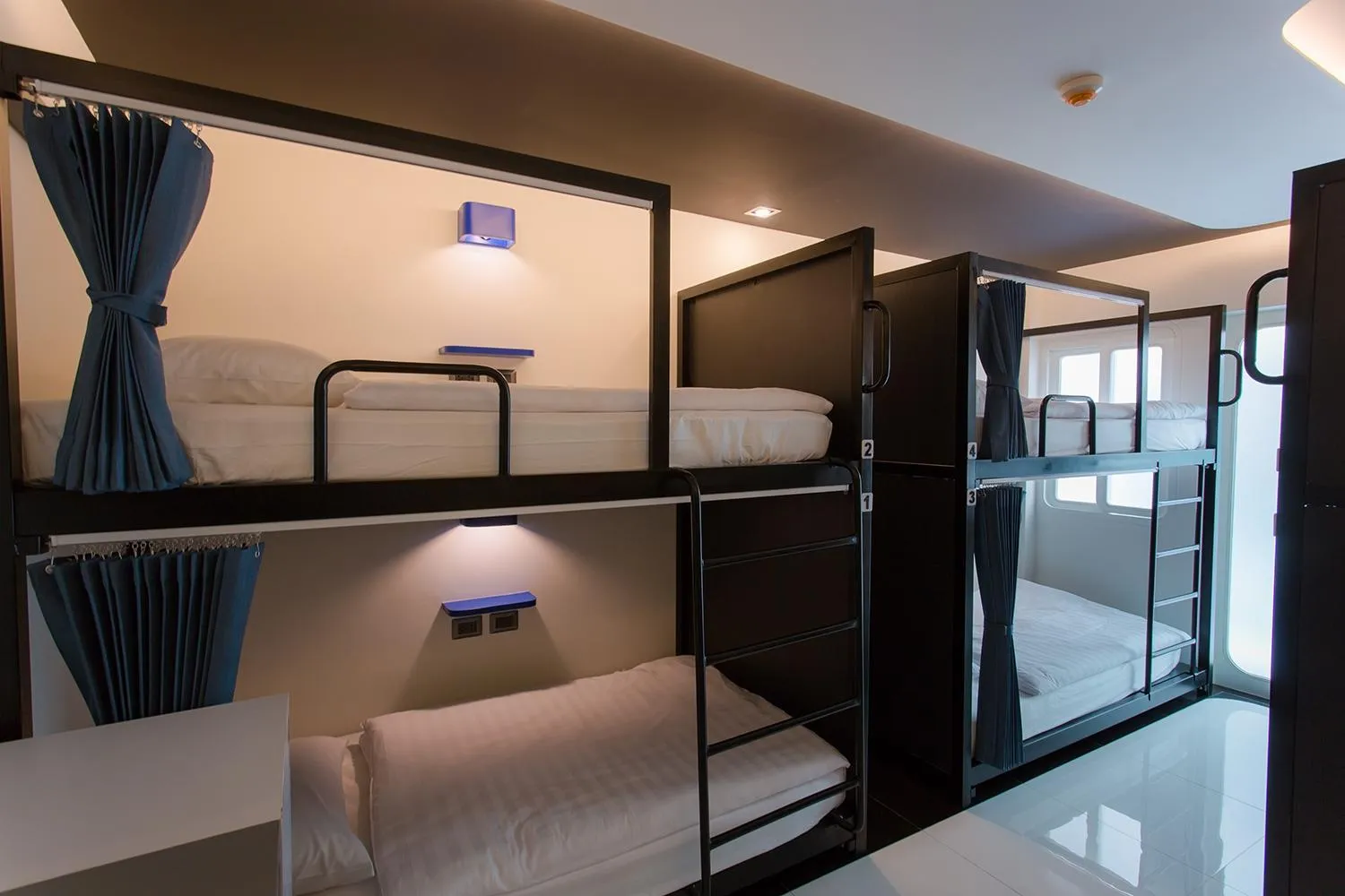 bunk bed, Bed in BearPacker Patong Hostel