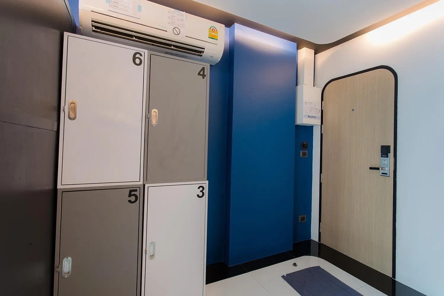 Area and facilities in BearPacker Patong Hostel