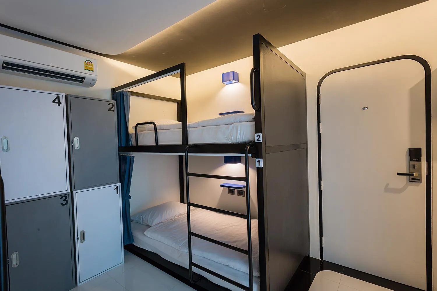 bunk bed, Bed in BearPacker Patong Hostel