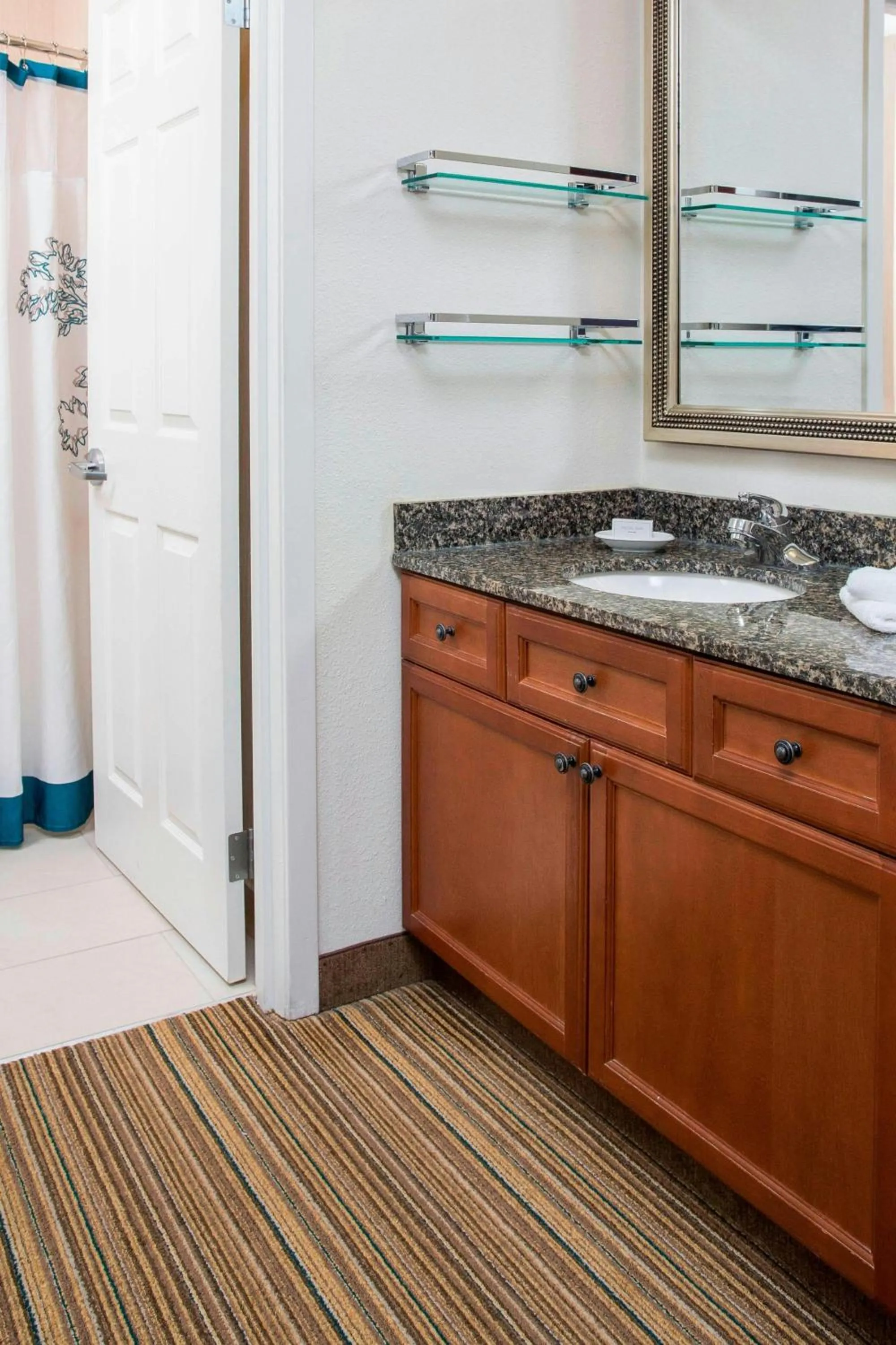 Bathroom in Residence Inn Rockford
