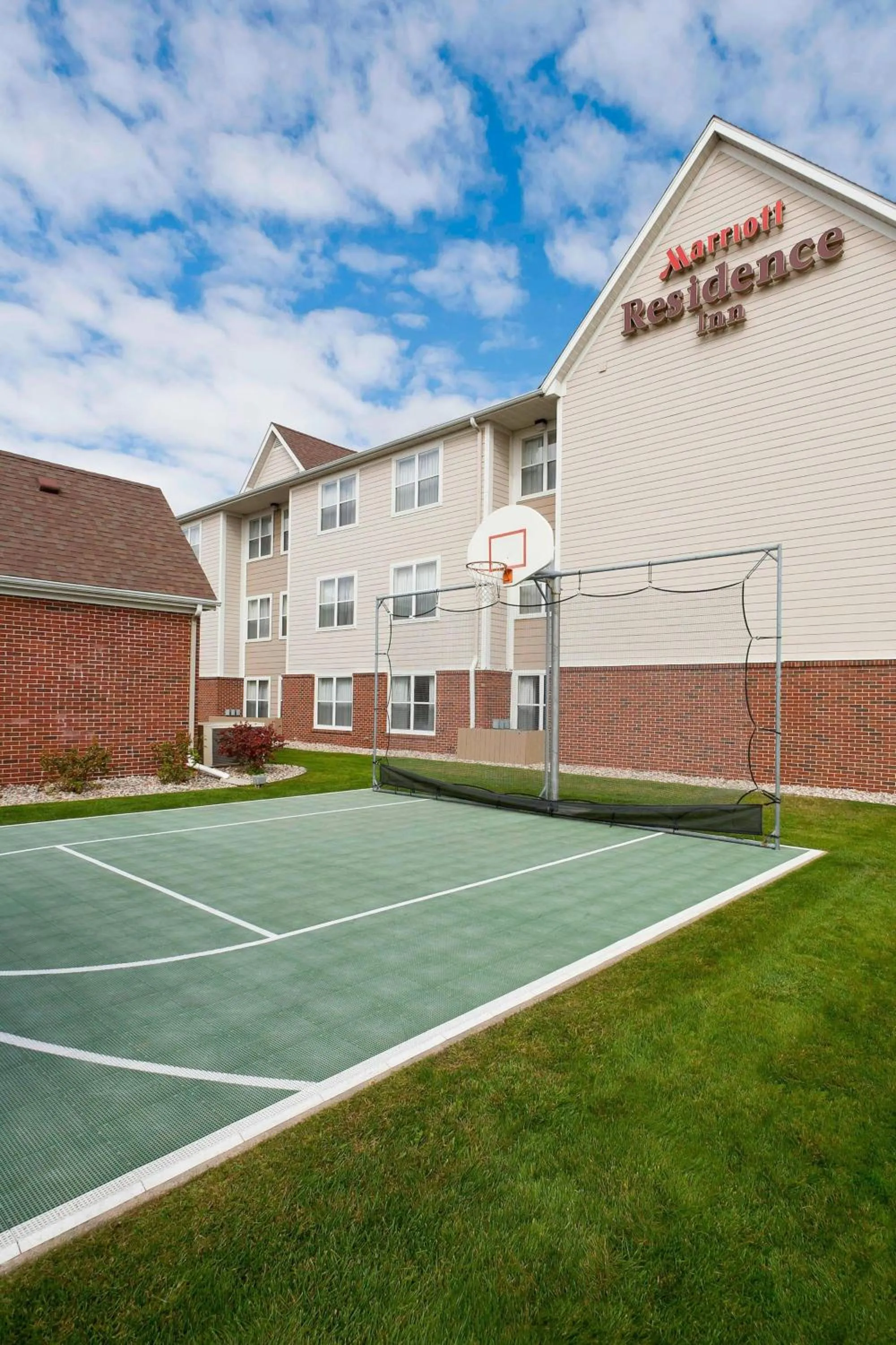 Fitness centre/facilities in Residence Inn Rockford