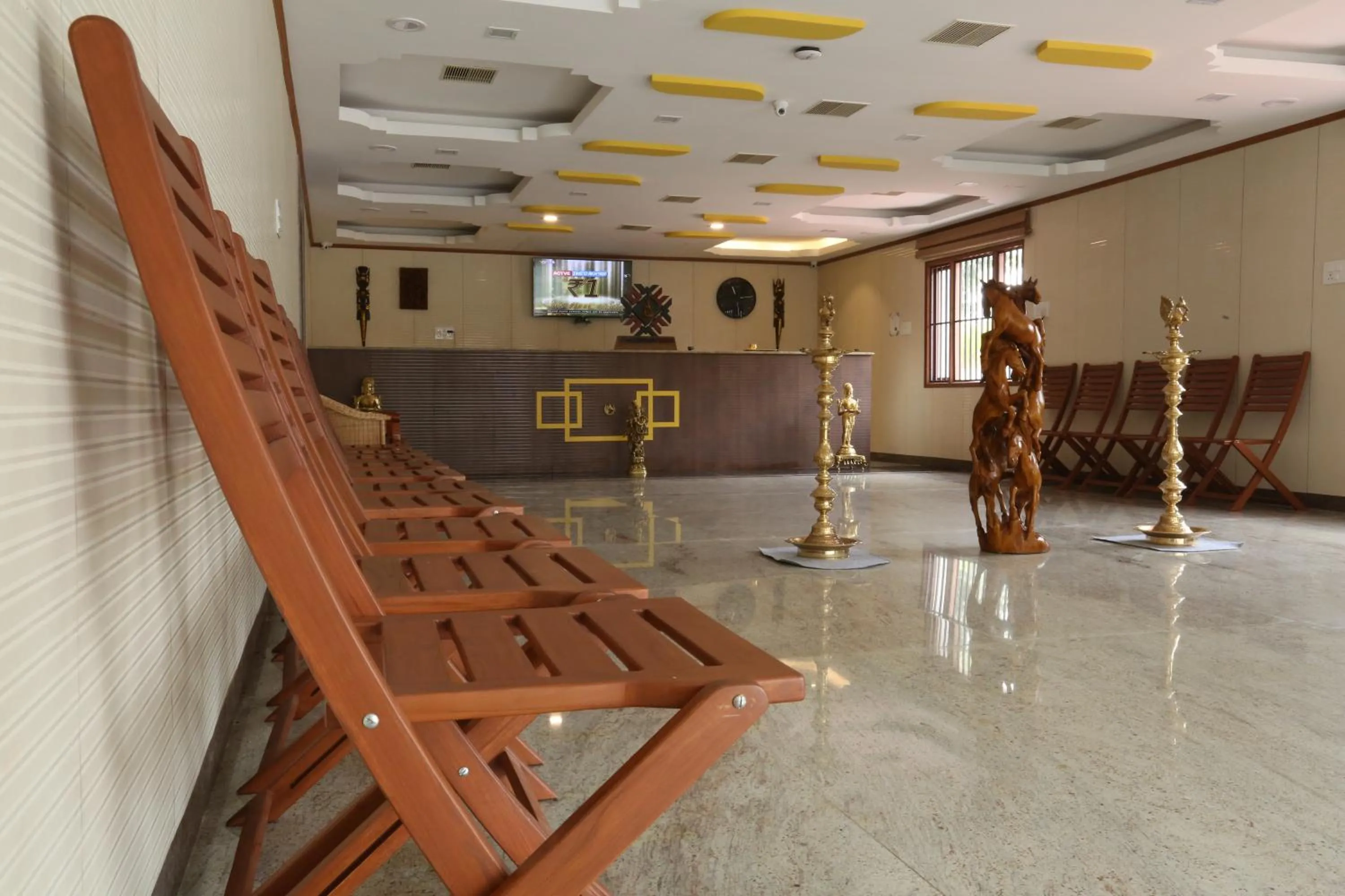 Lobby or reception in Mayapuri Amira