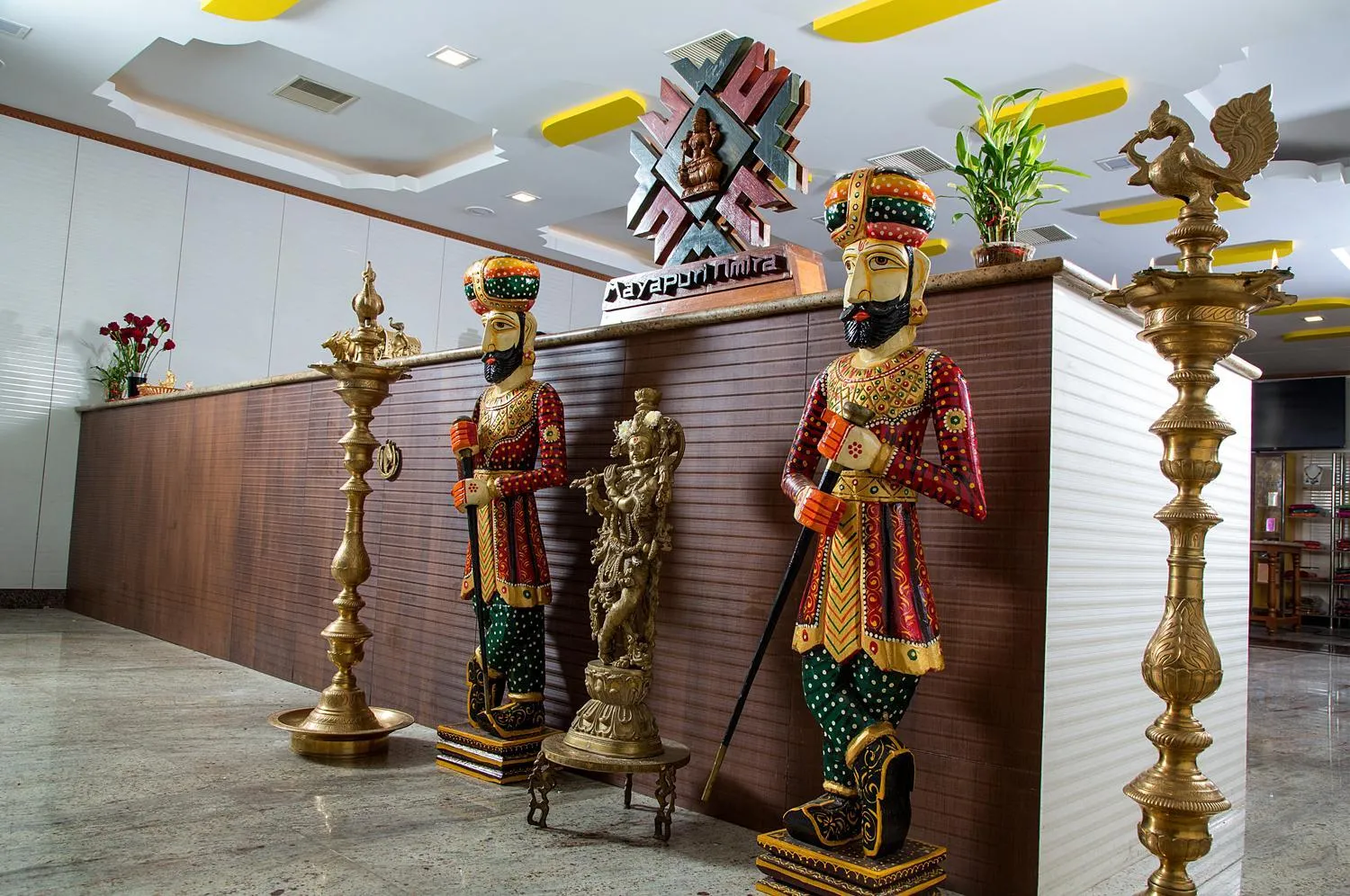 Lobby or reception in Mayapuri Amira