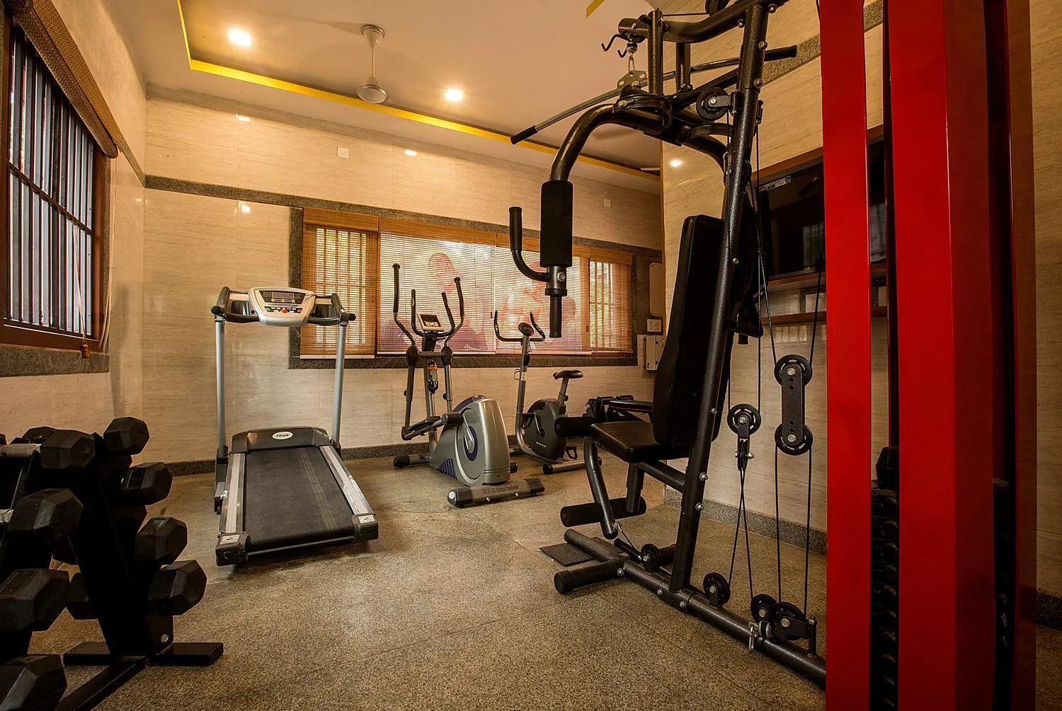 Fitness centre/facilities in Mayapuri Amira
