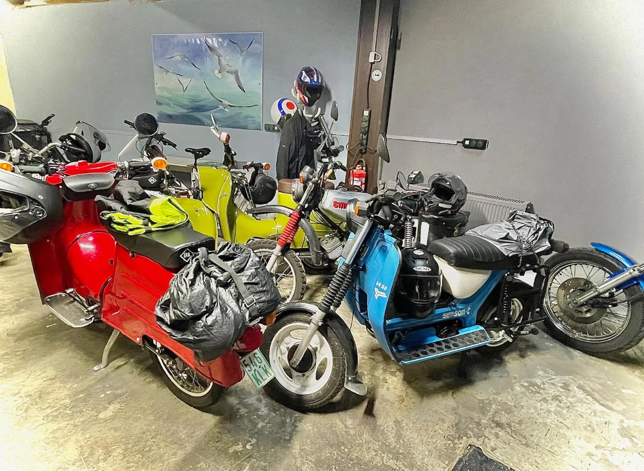 storage in Hotel Tusculum