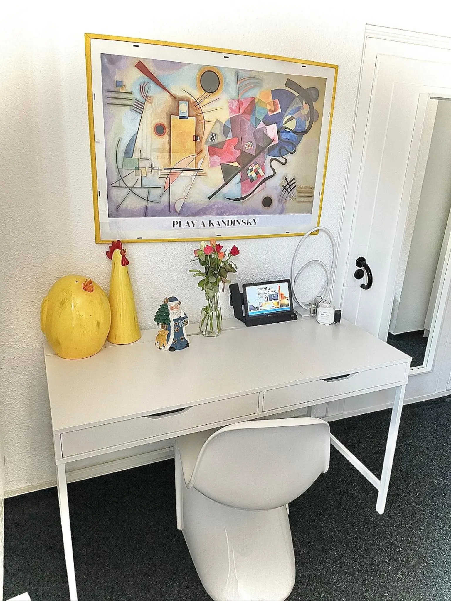 TV and multimedia in Hotel Tusculum