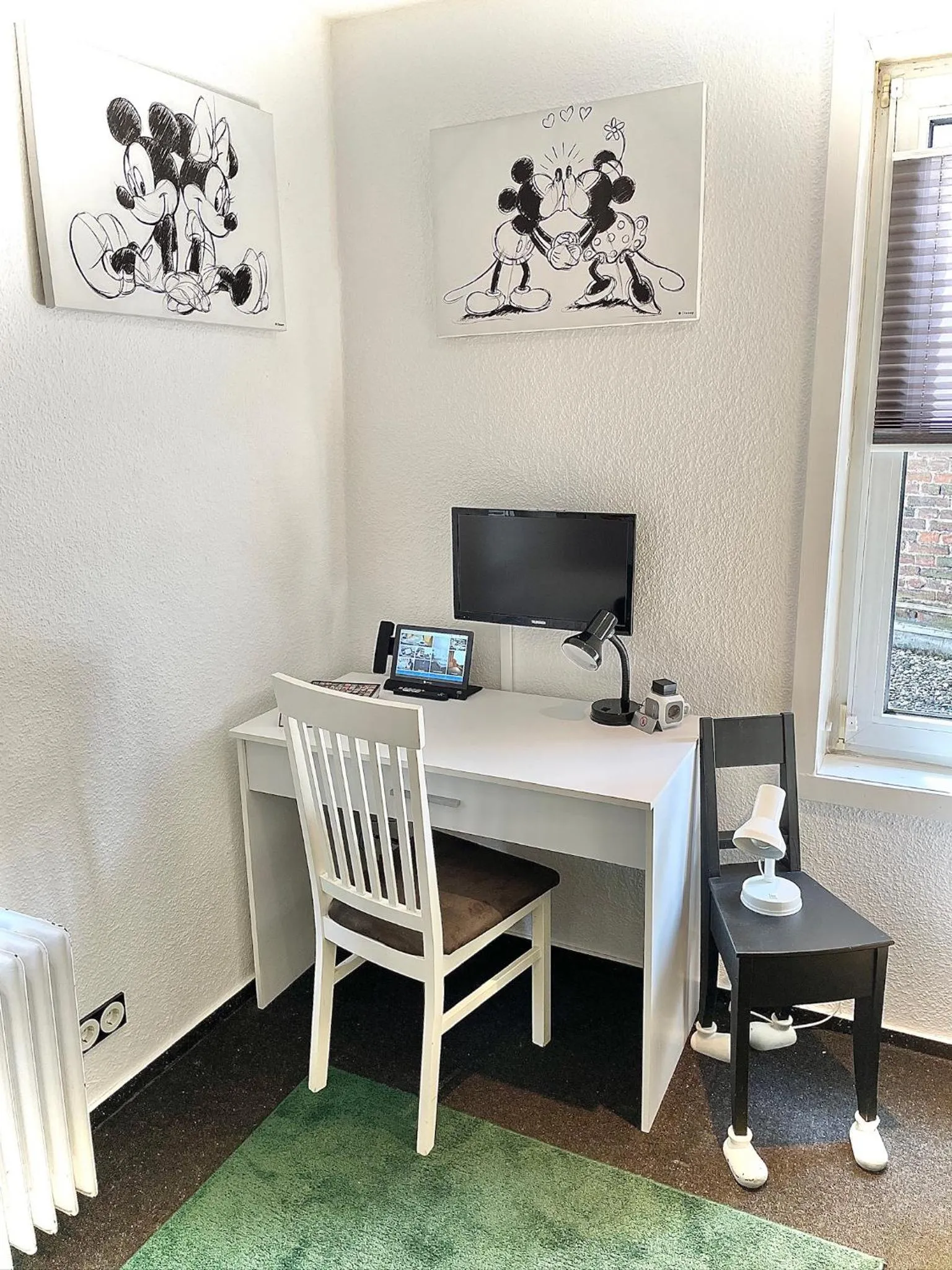 TV and multimedia in Hotel Tusculum