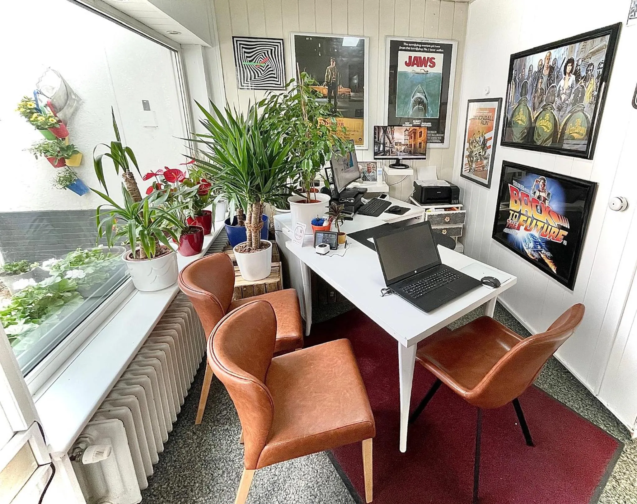Lobby or reception in Hotel Tusculum