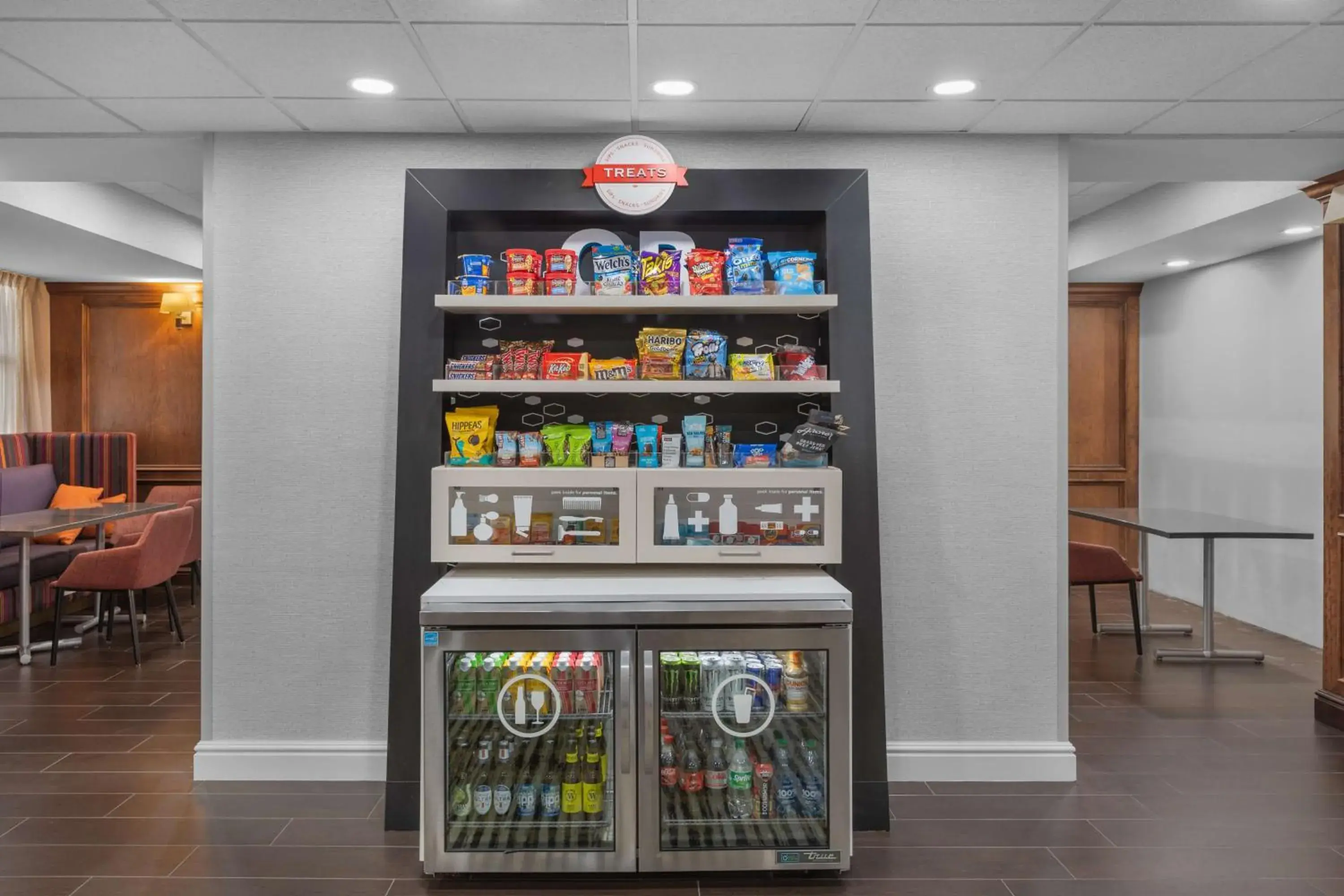 Restaurant/places to eat in Hampton Inn Pendleton Restaurant/places to eat in Hampton Inn Pendleton