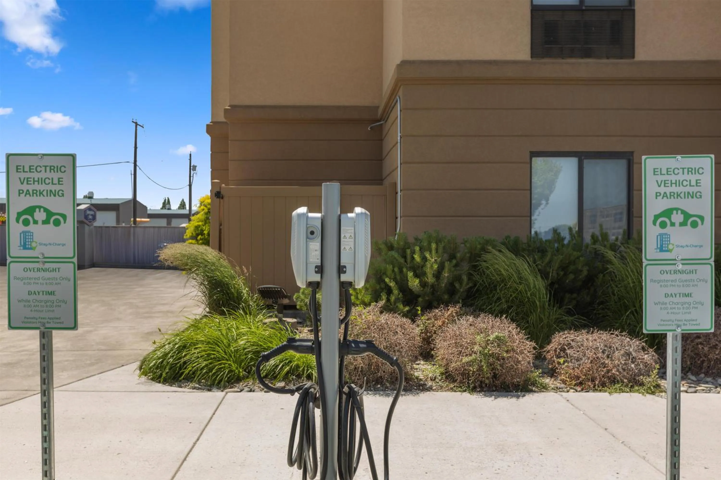 Property building in Hampton Inn Pendleton