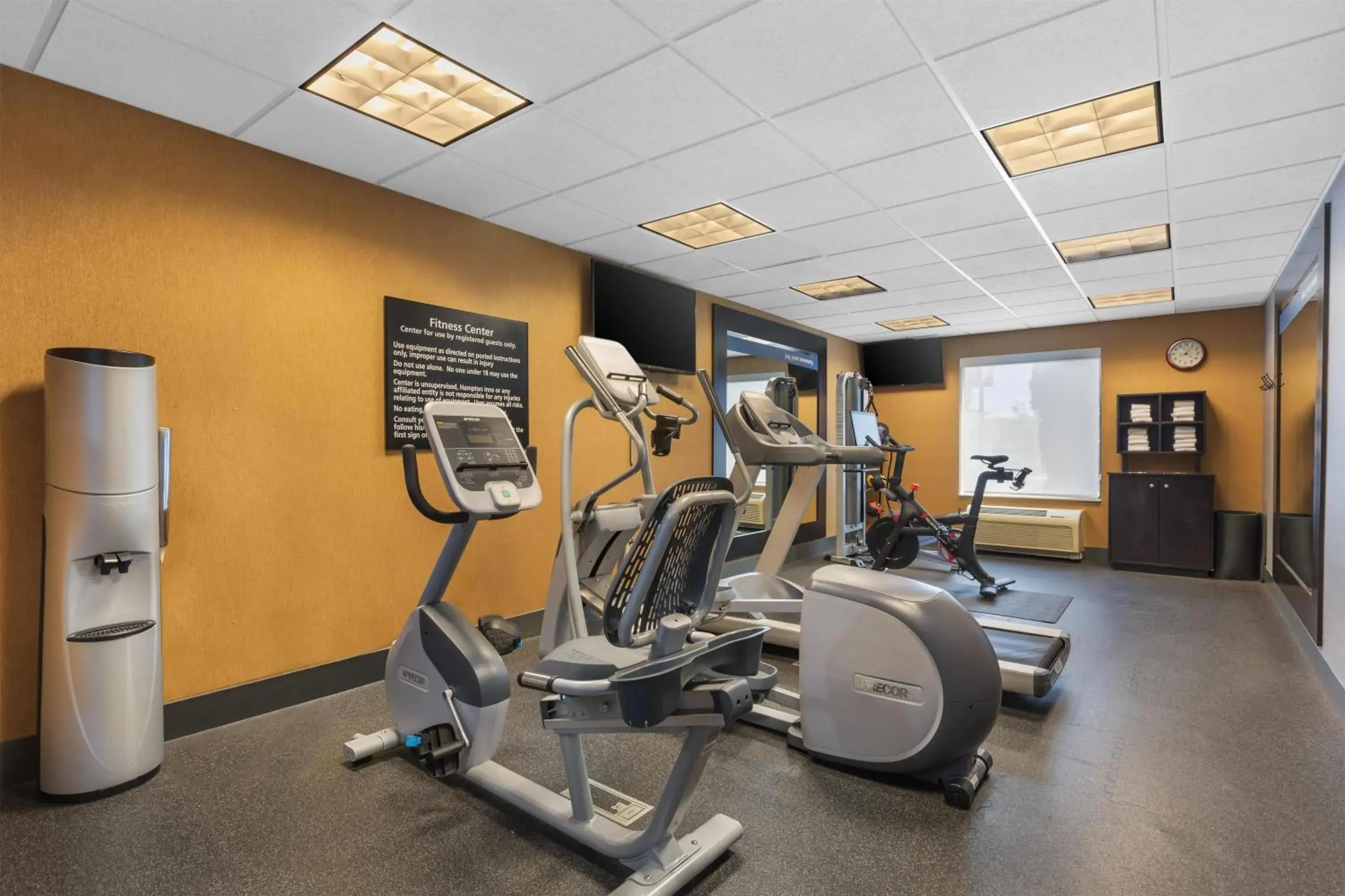 Fitness centre/facilities in Hampton Inn Pendleton Fitness centre/facilities in Hampton Inn Pendleton