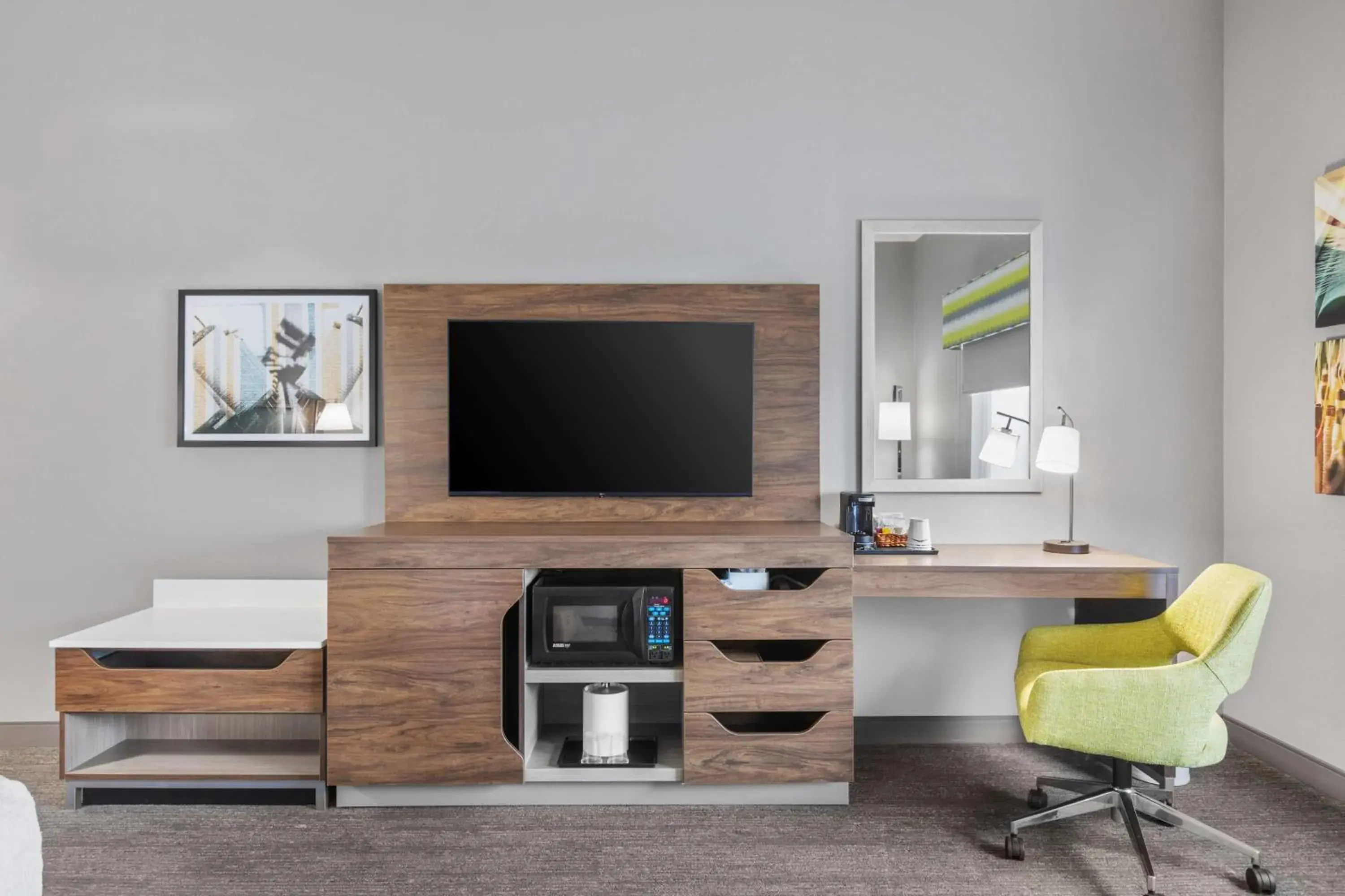 Bedroom in Hampton Inn Pendleton Bedroom in Hampton Inn Pendleton