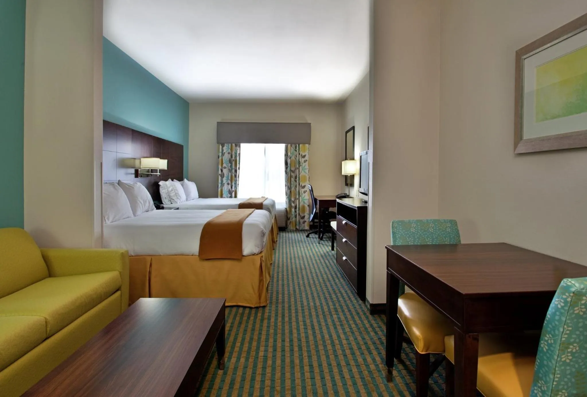 Bedroom, Bed in Holiday Inn Express Hotel & Suites Picayune by IHG