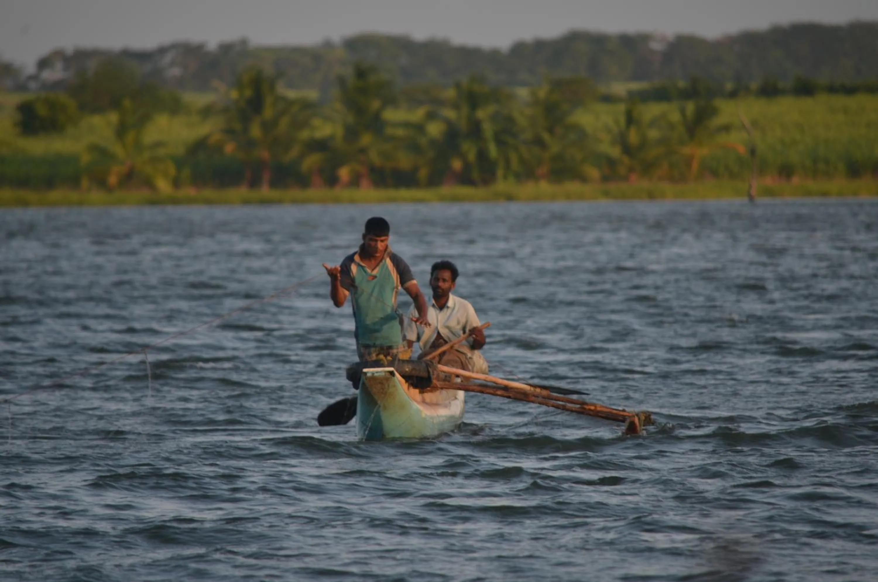 Fishing in Makulu Safari Camping