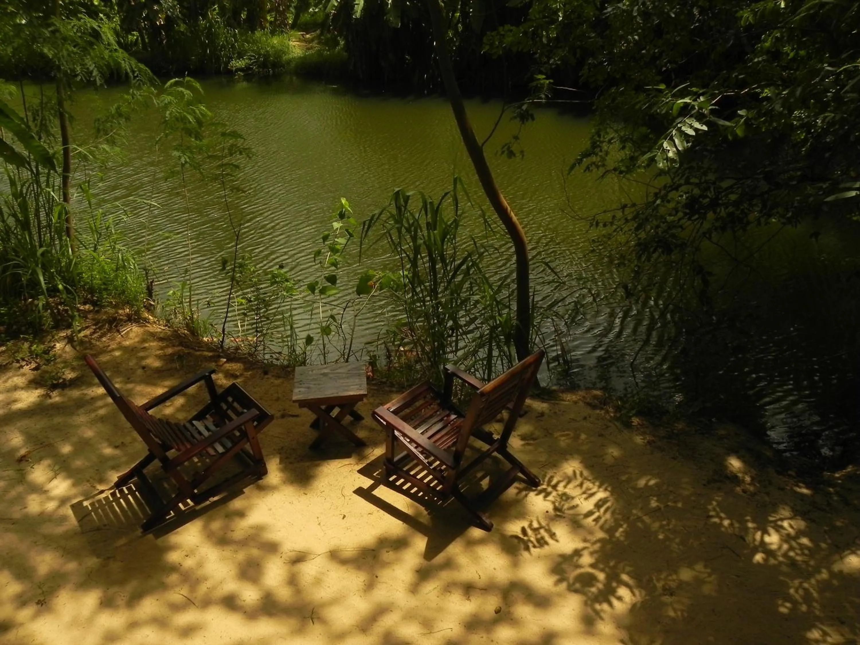 River view in Makulu Safari Camping