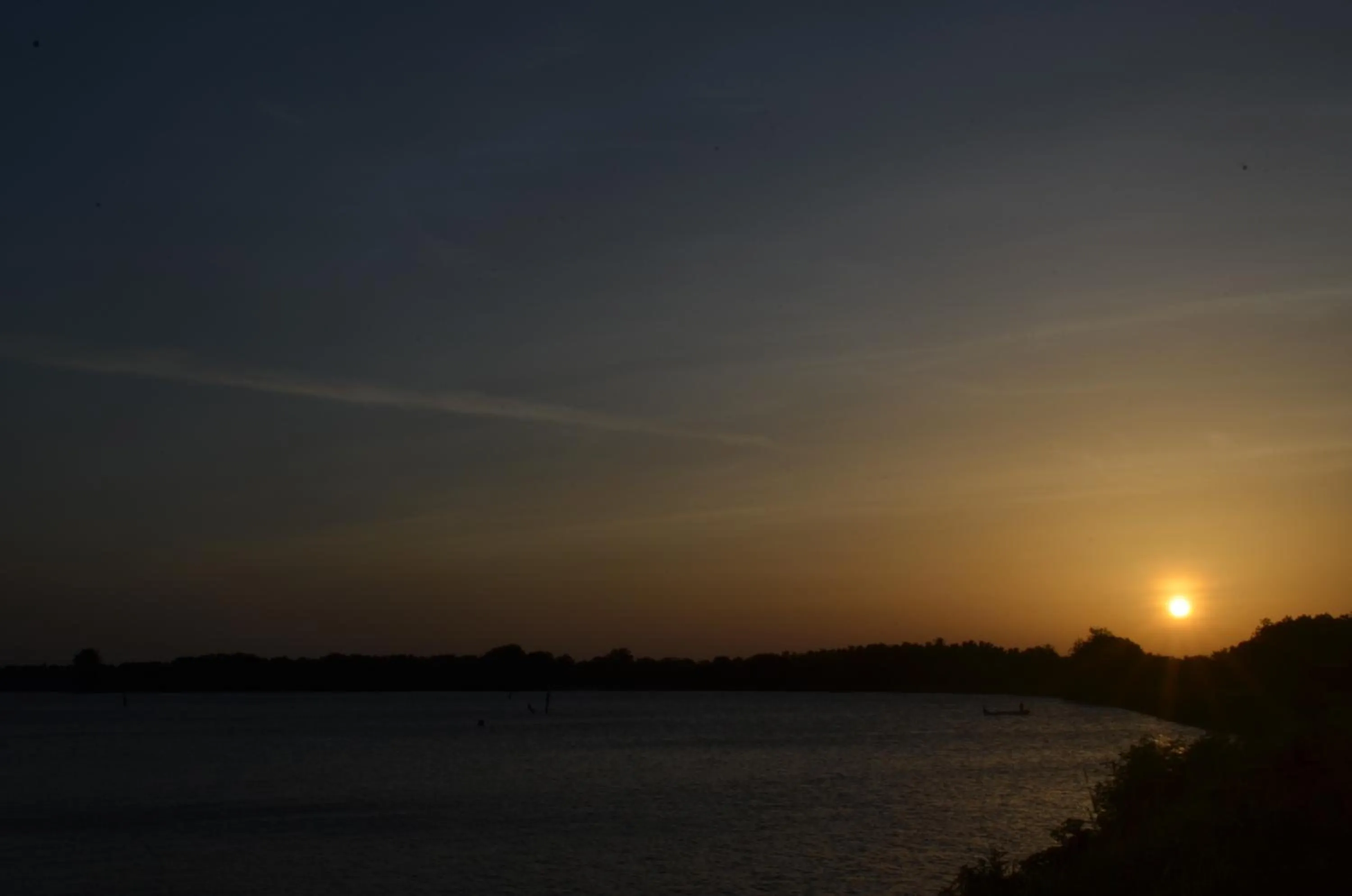 Lake view in Makulu Safari Camping