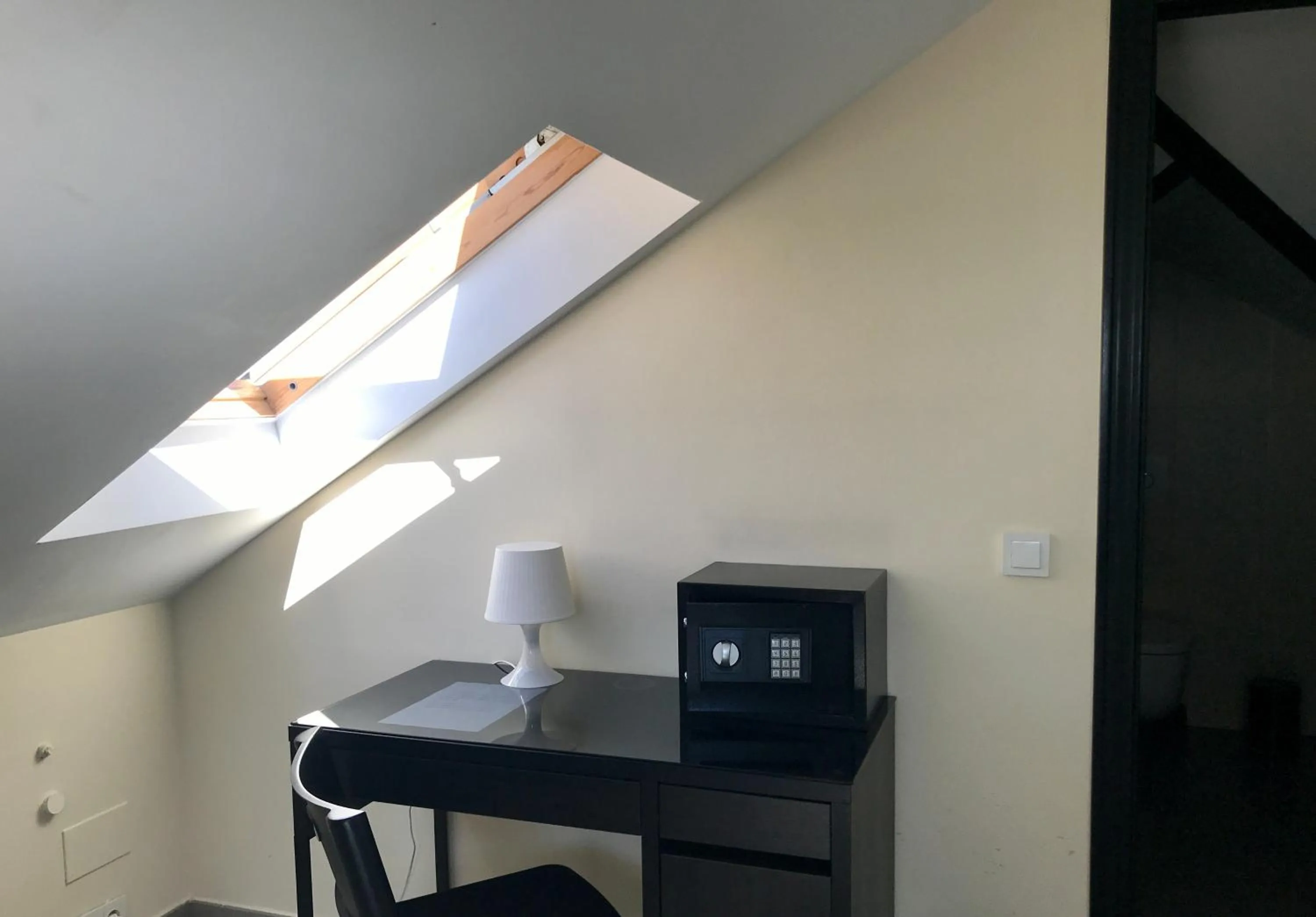 hair dresser in Hotel Domus