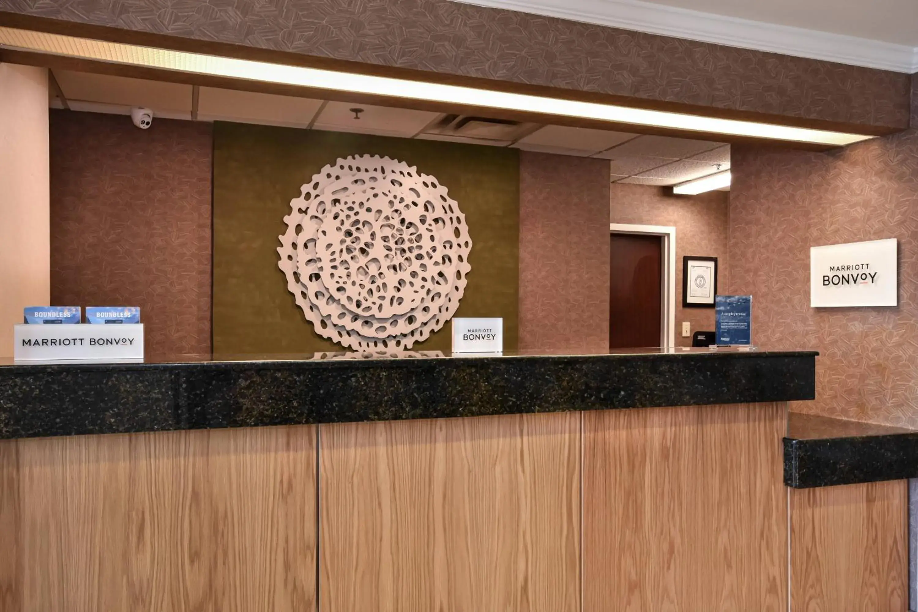 Lobby or reception in Fairfield by Marriott Inn & Suites Columbia Harbison Lobby or reception in Fairfield by Marriott Inn & Suites Columbia Harbison