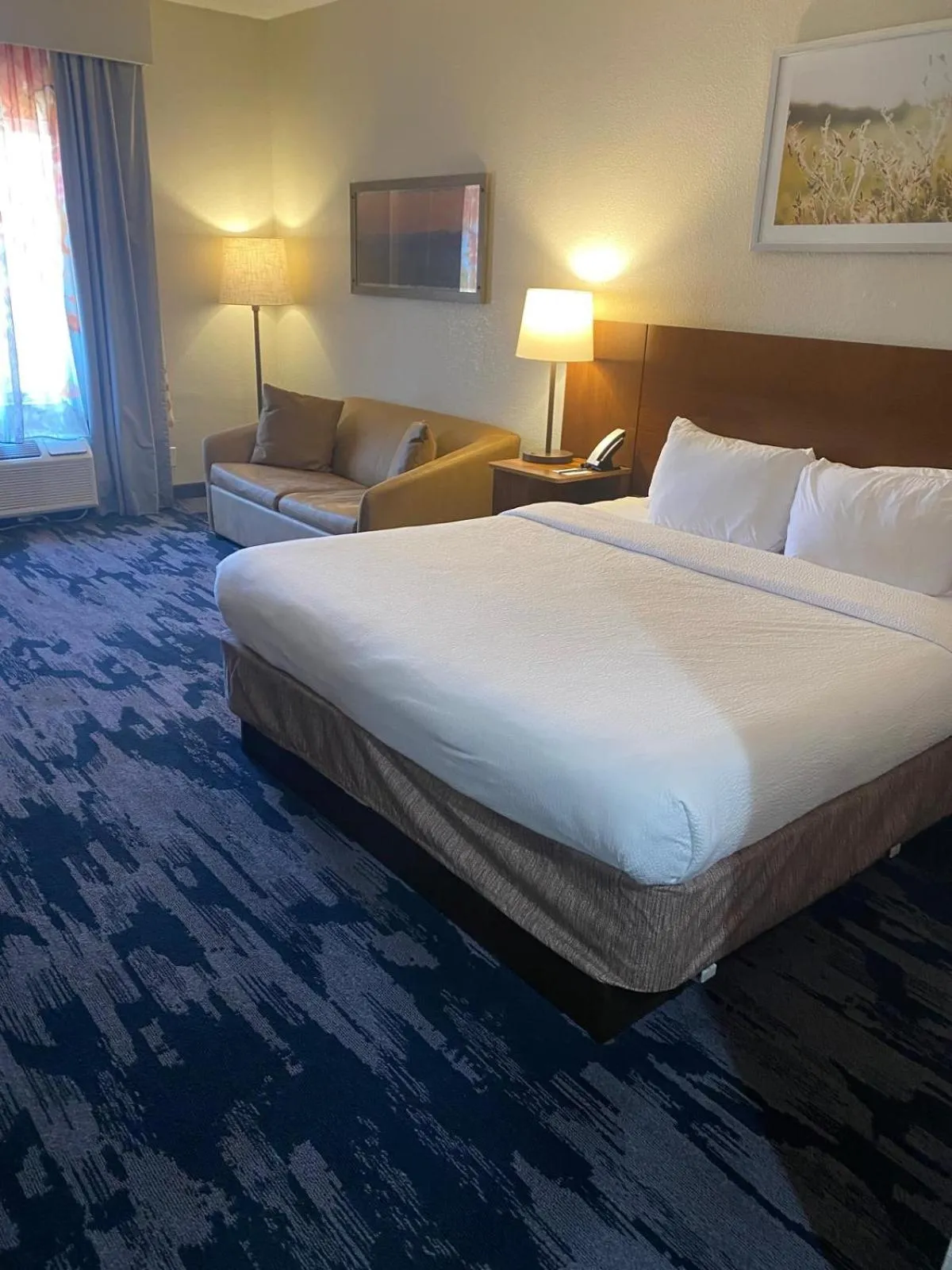 Bedroom, Bed in Fairfield by Marriott Inn & Suites Columbia Harbison