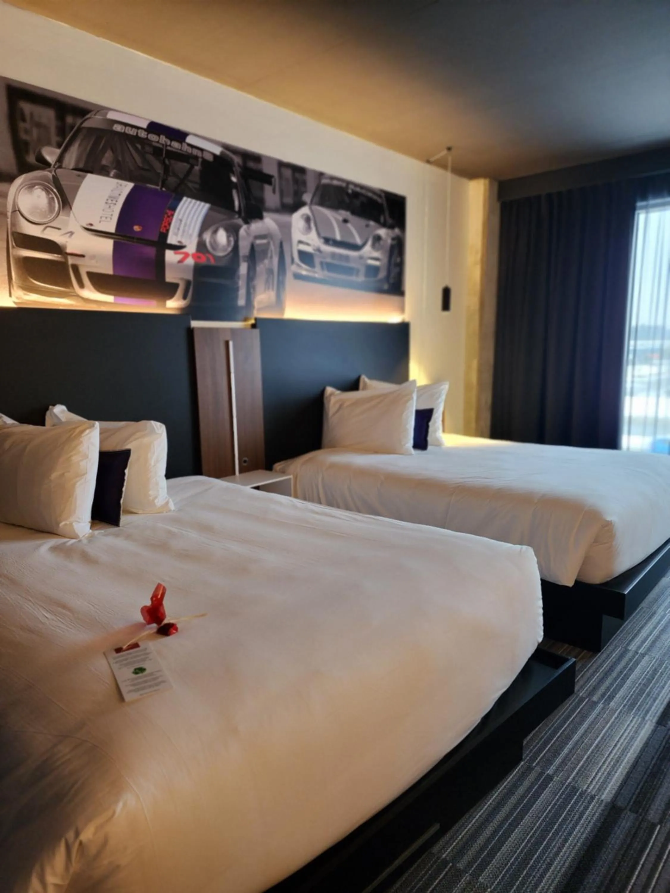 Bedroom, Bed in Grand Hotel Times Levis