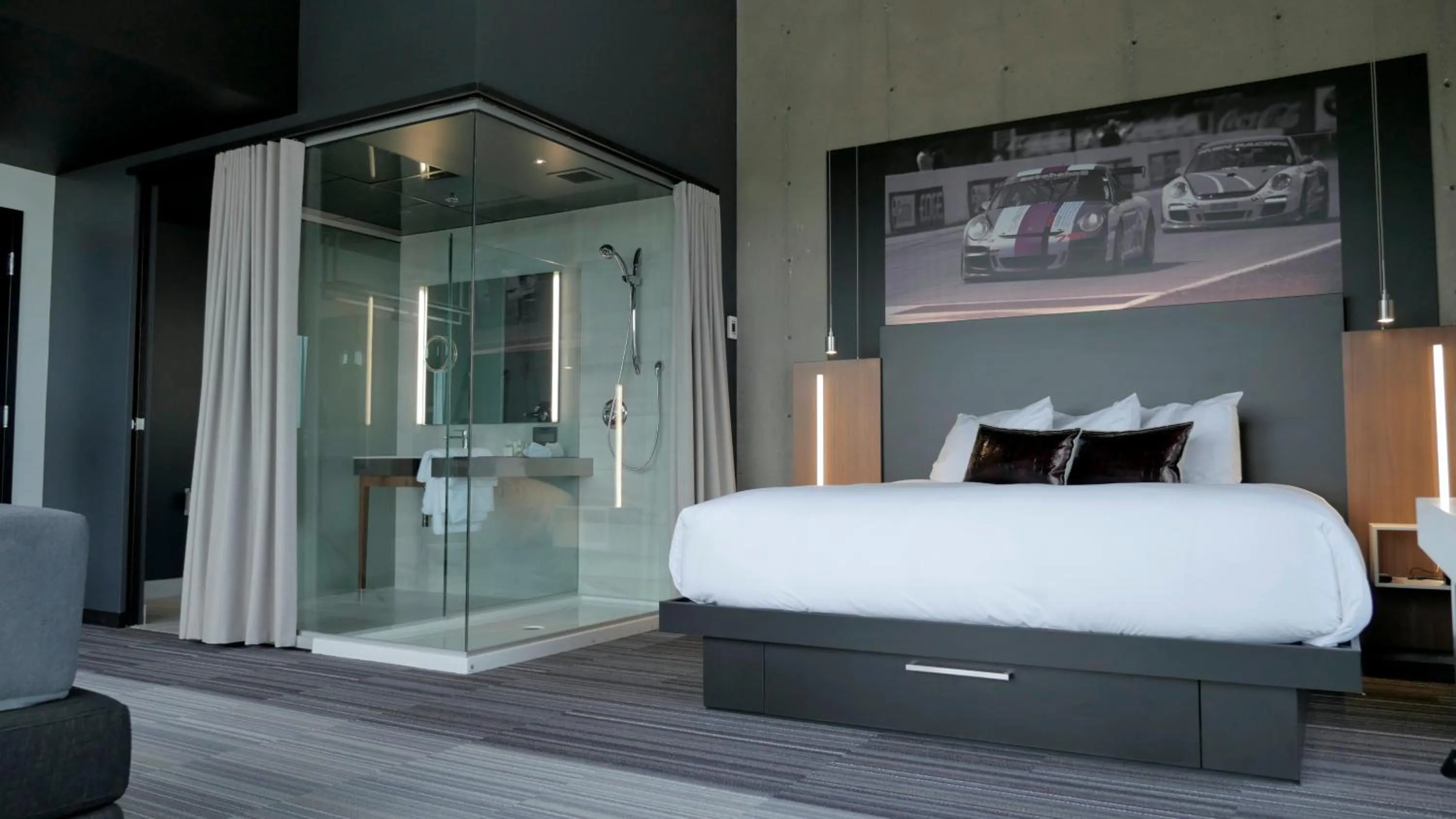 Bed in Grand Hotel Times Levis