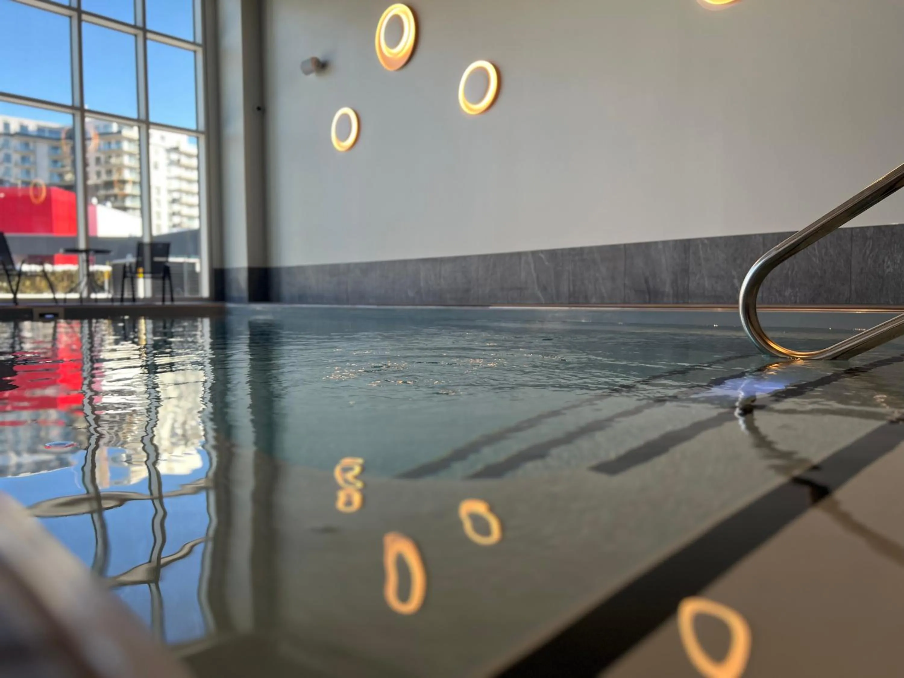 Swimming pool in Grand Hotel Times Levis