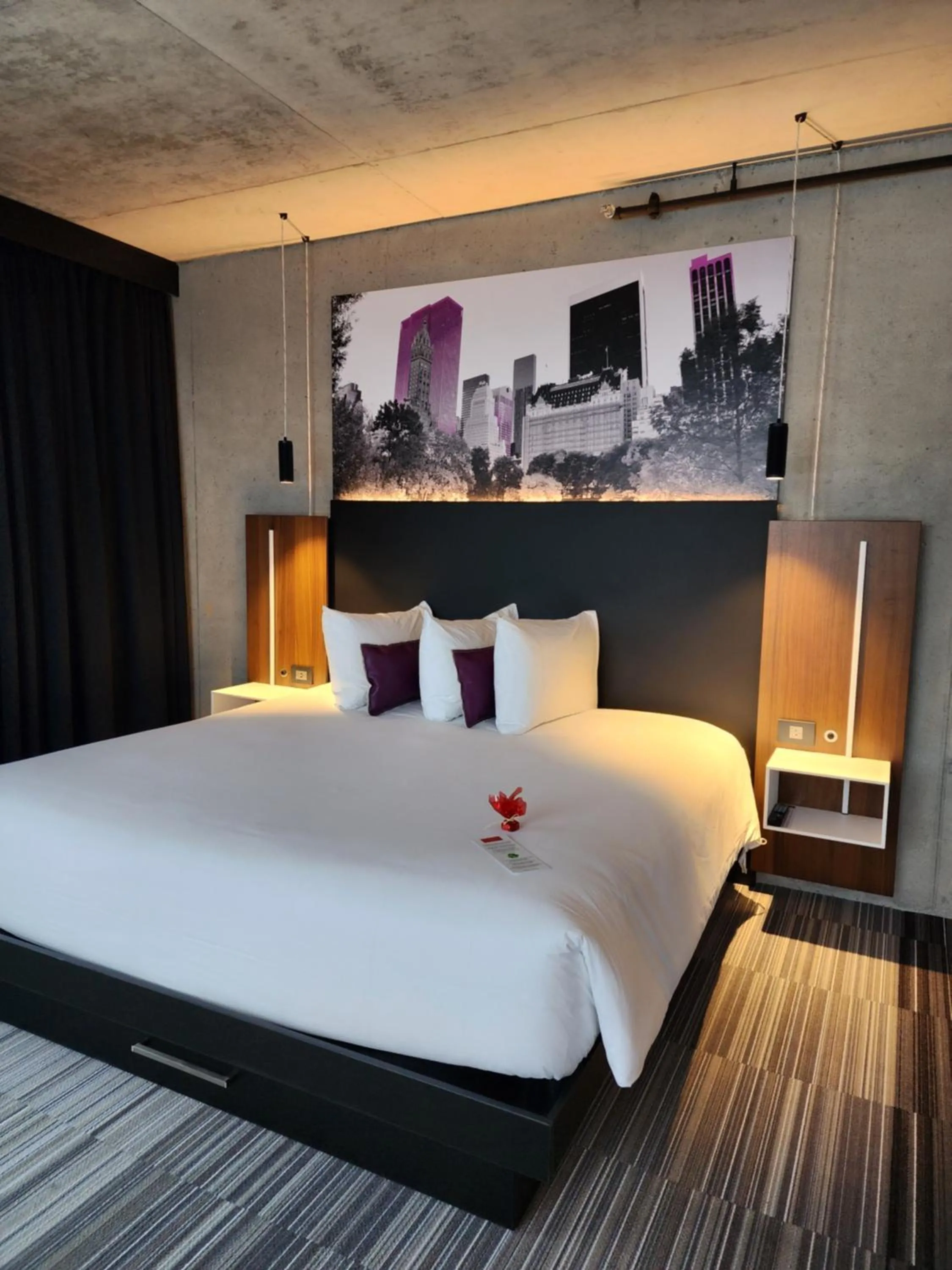 Bedroom, Bed in Grand Hotel Times Levis