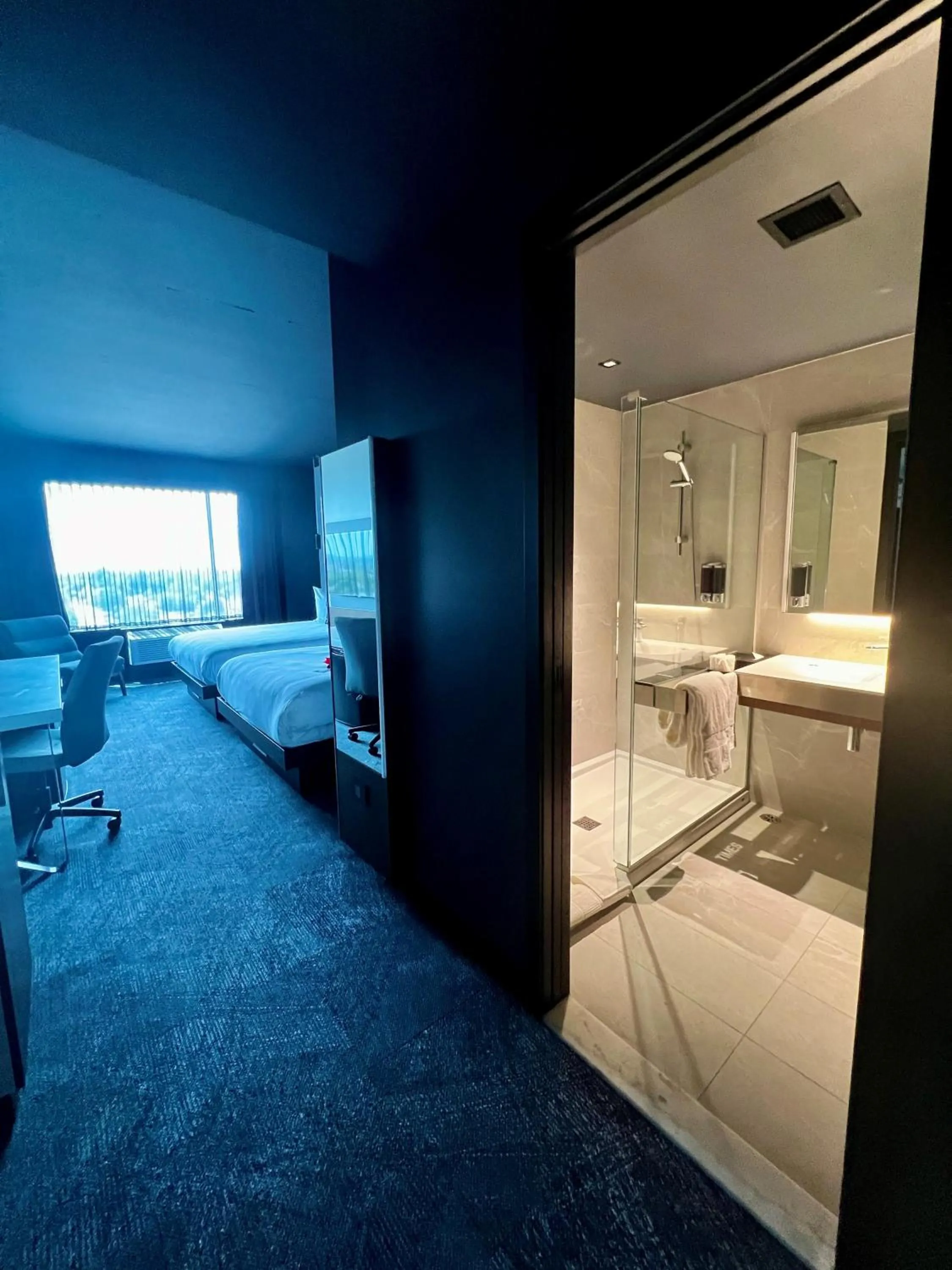 Bedroom in Grand Hotel Times Levis