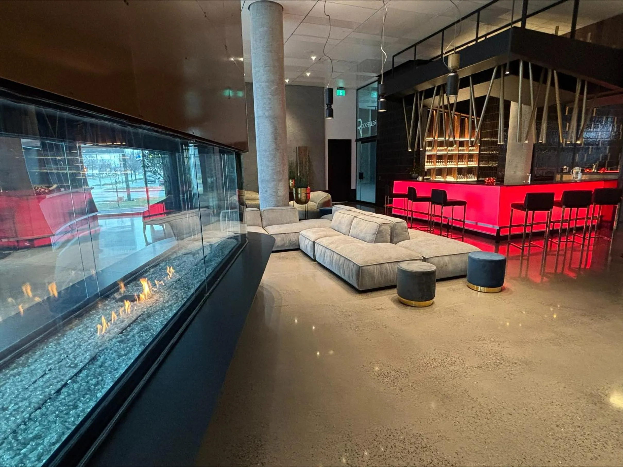 Lobby or reception in Grand Hotel Times Levis