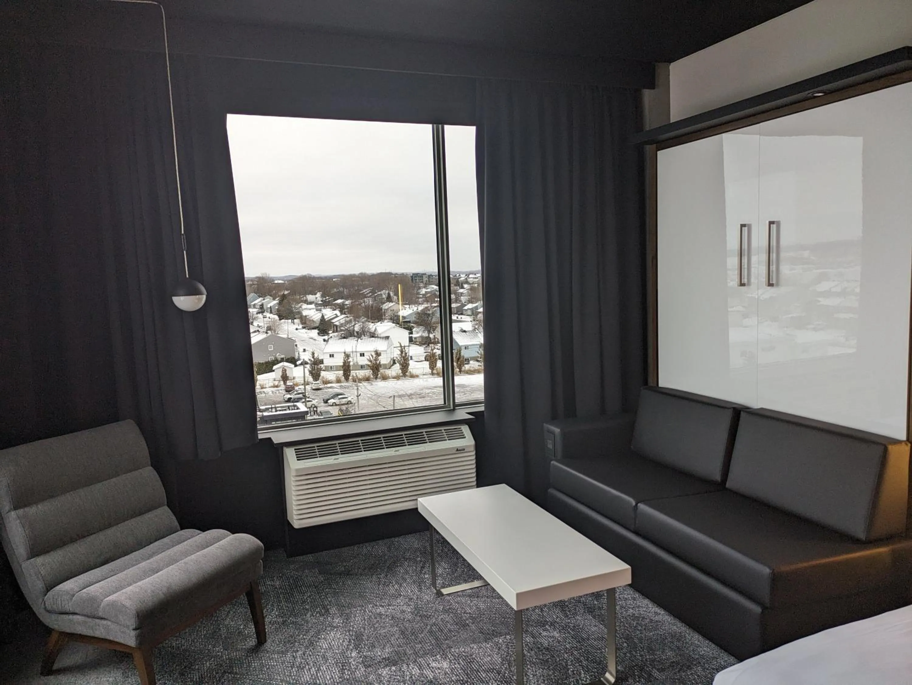 Living room in Grand Hotel Times Levis