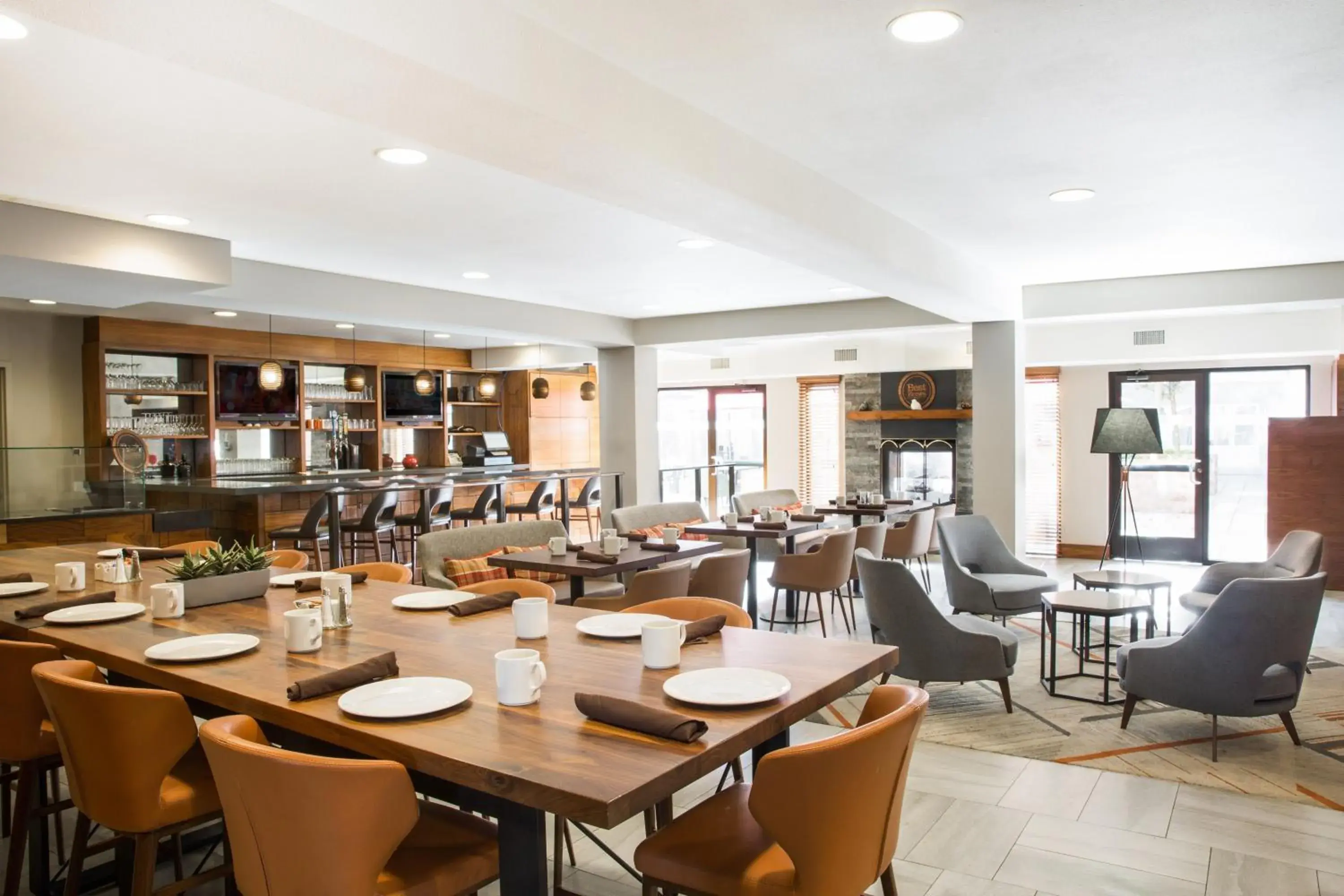 Restaurant/places to eat in Four Points by Sheraton Downtown Seattle Center Restaurant/places to eat in Four Points by Sheraton Downtown Seattle Center