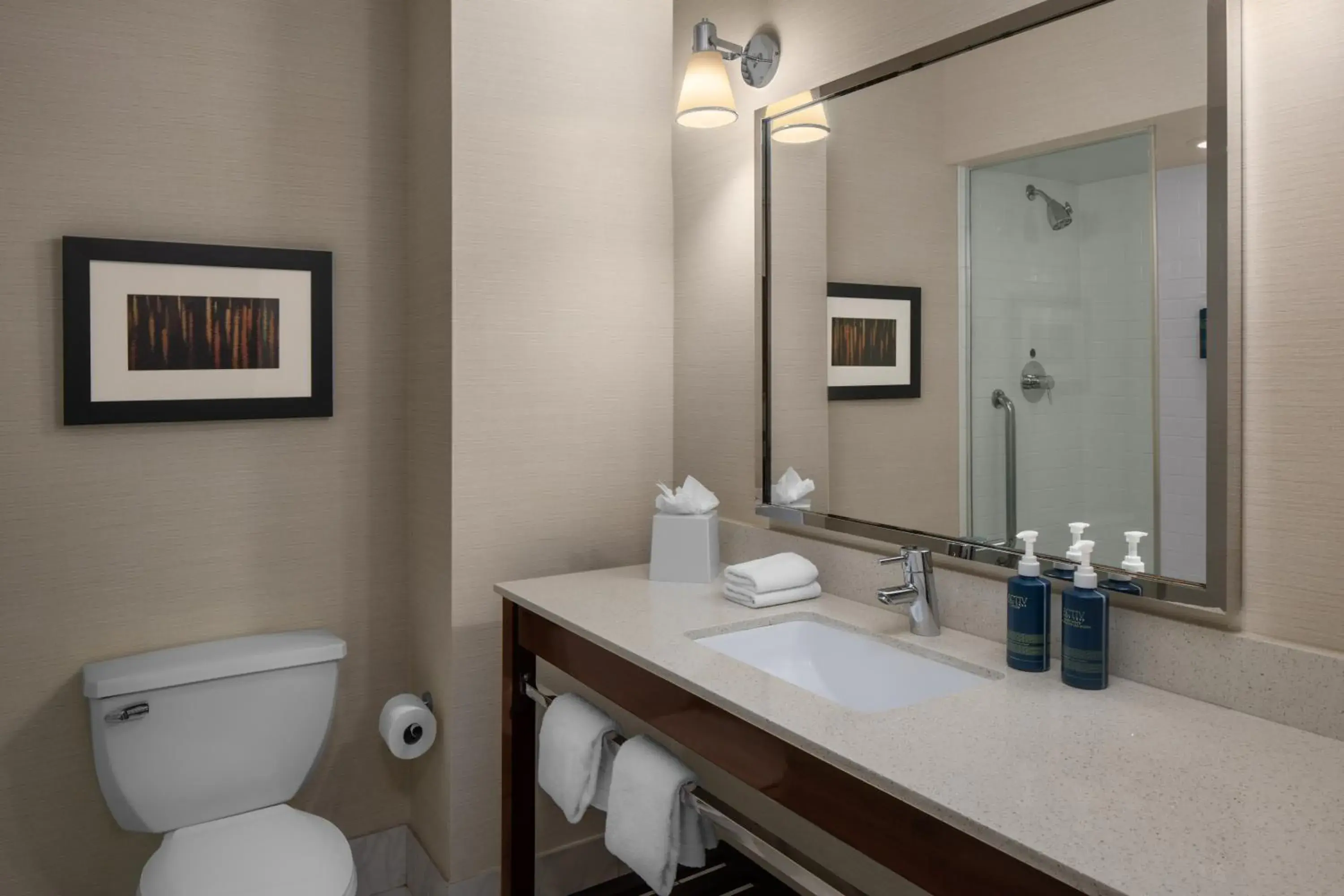 Two-Bedroom Suite in Four Points by Sheraton Downtown Seattle Center Two-Bedroom Suite in Four Points by Sheraton Downtown Seattle Center