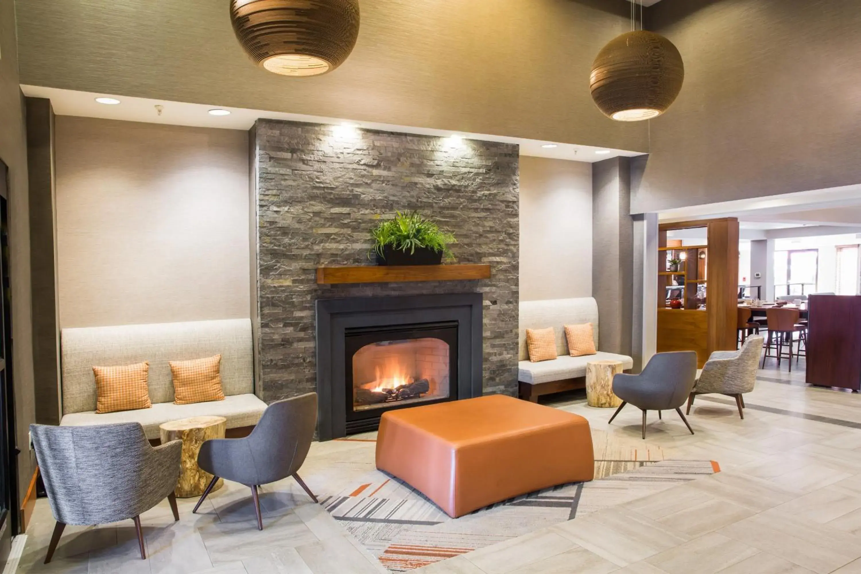 Lobby or reception in Four Points by Sheraton Downtown Seattle Center Lobby or reception in Four Points by Sheraton Downtown Seattle Center