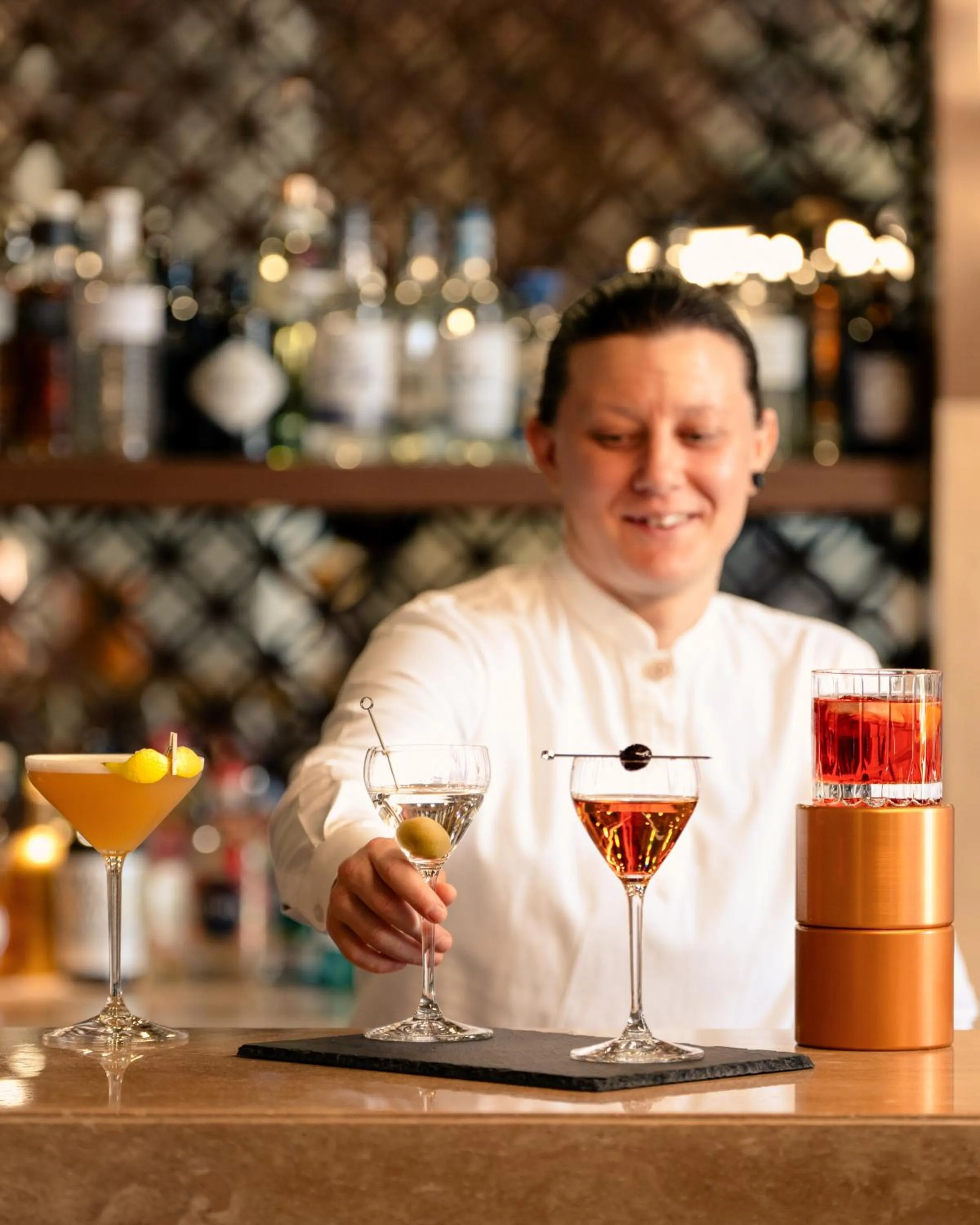 Lounge or bar in Aldhafra Desert Resort, Vignette Collection by IHG