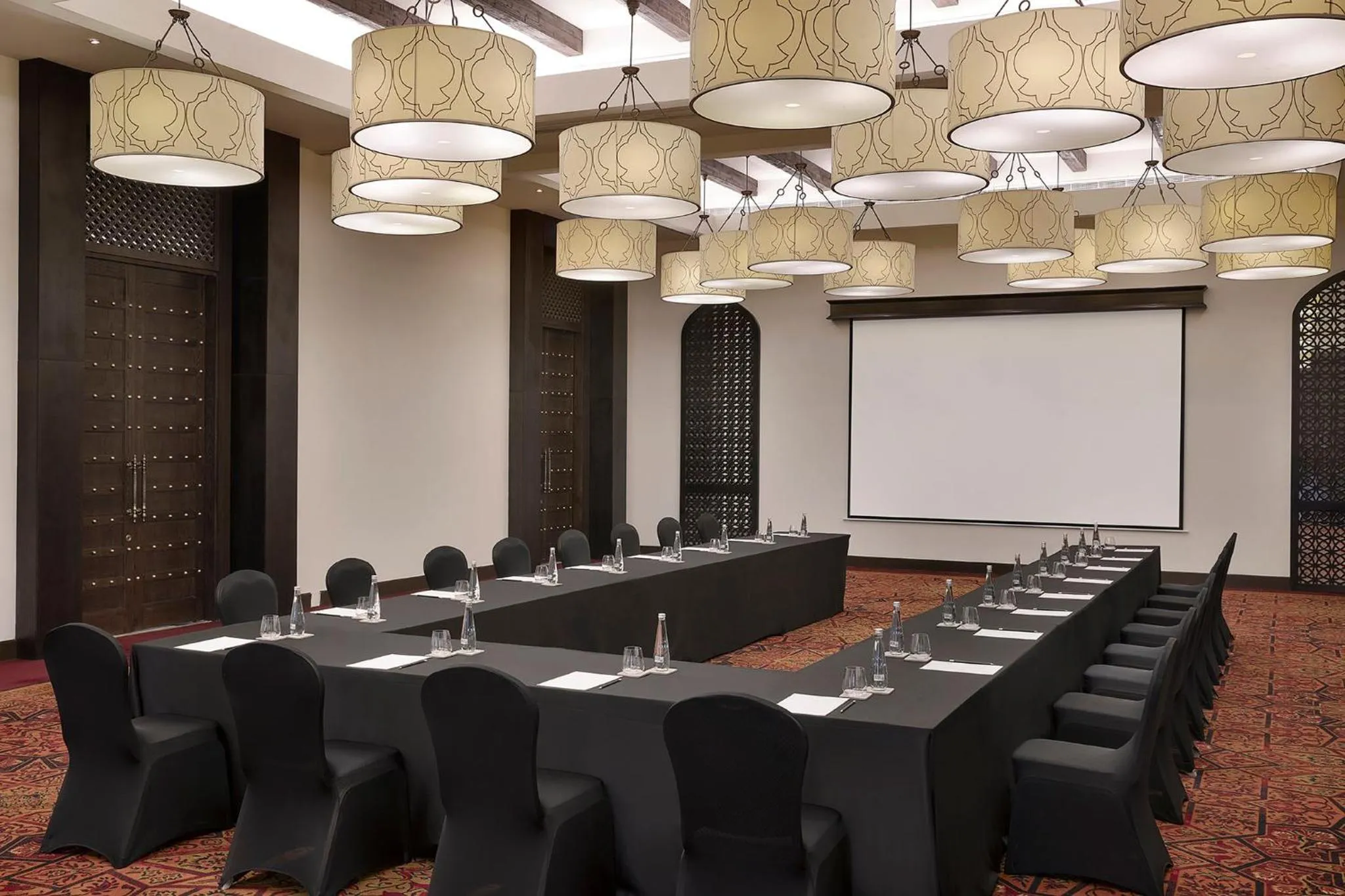Meeting/conference room in Aldhafra Desert Resort, Vignette Collection by IHG