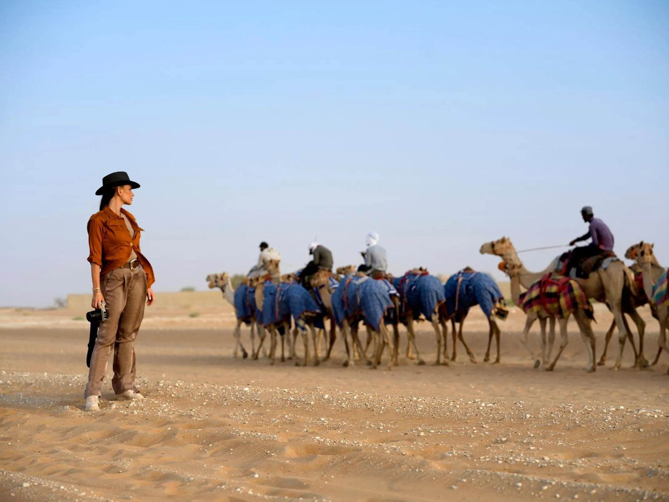 Natural landscape in Aldhafra Desert Resort, Vignette Collection by IHG